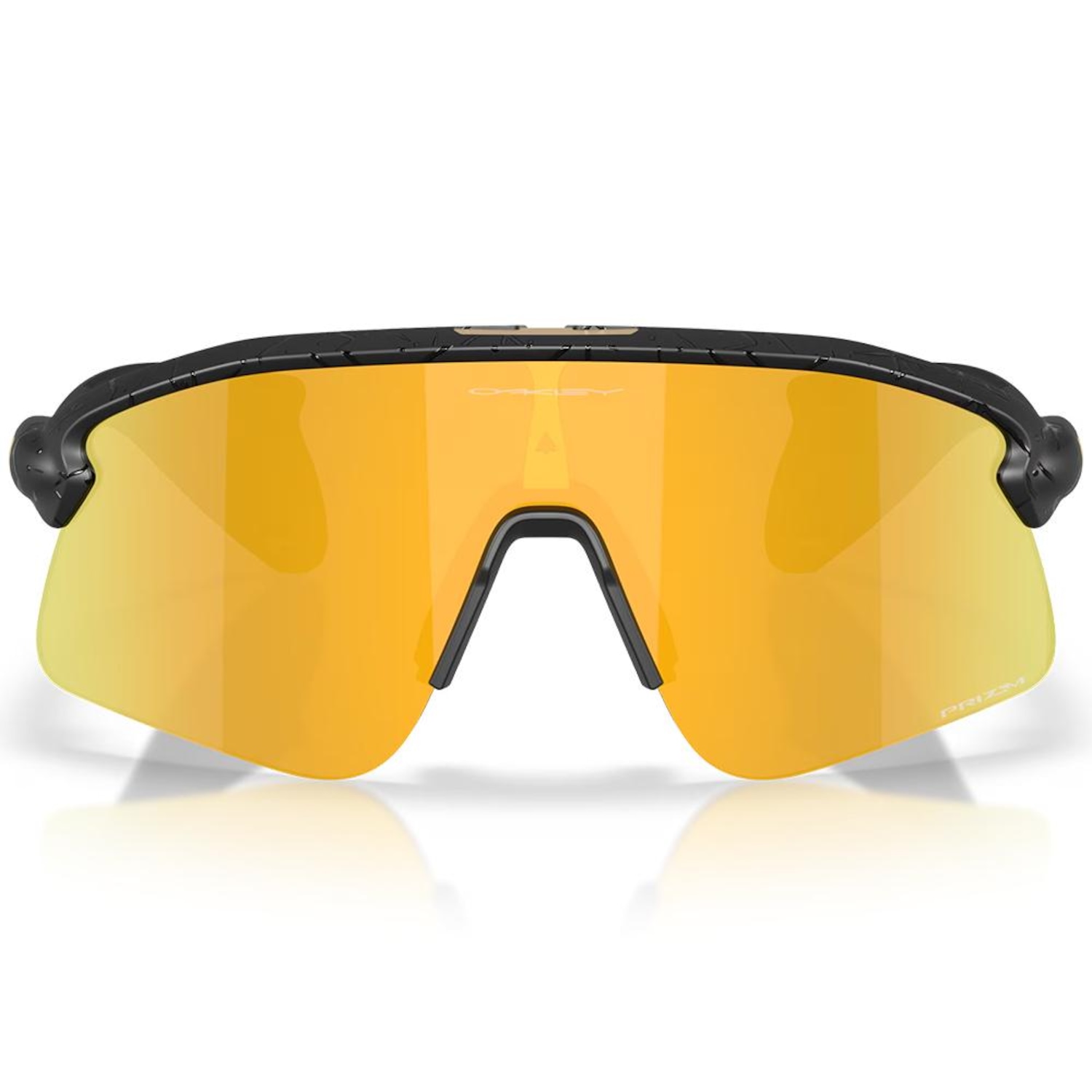 Óculos de Sol Oakley Stunt Devil S Matte Black Splatter - Foto 3