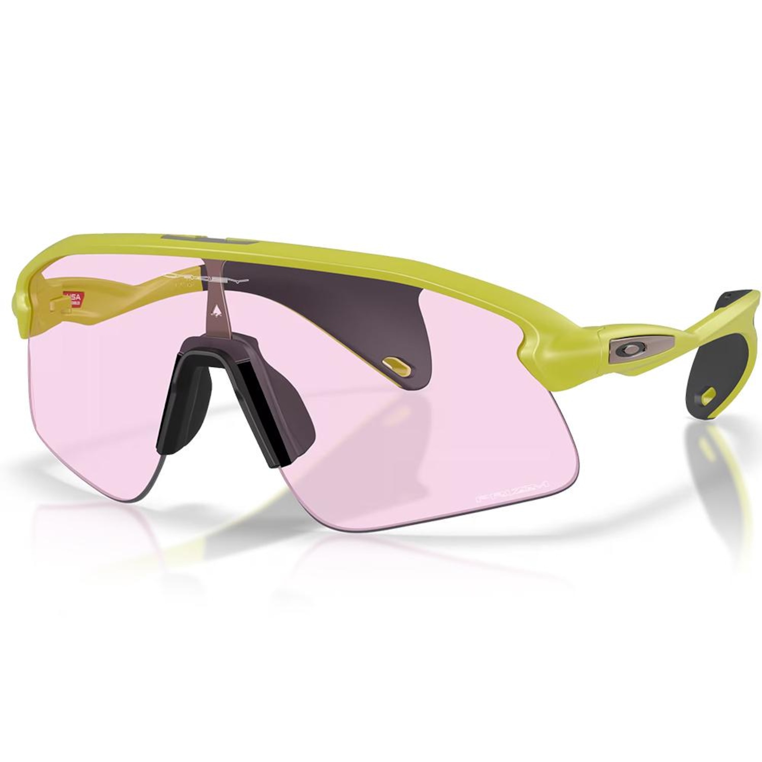 Óculos de Sol Oakley Stunt Devil Cactus Prizm Low Light - Foto 1