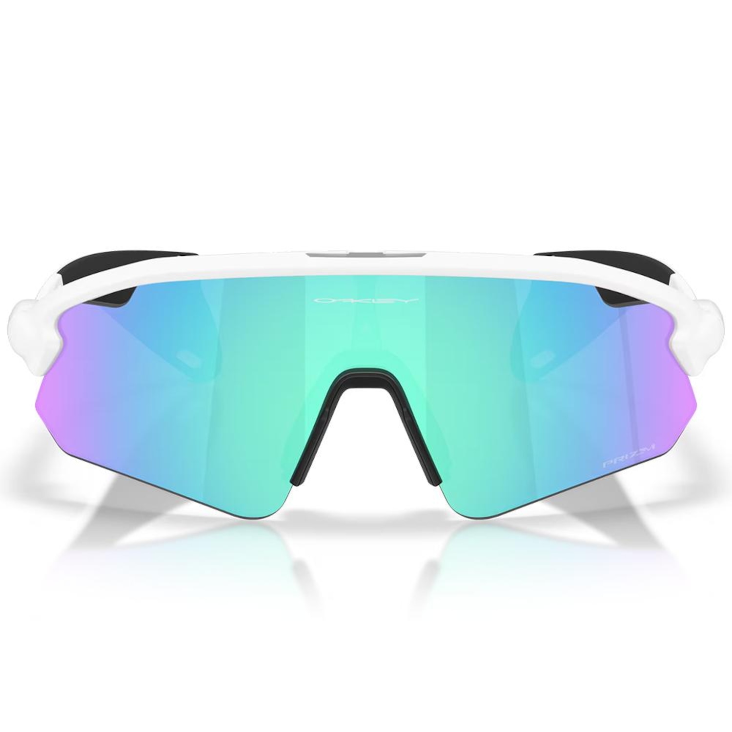 Óculos de Sol Oakley Stunt Devil A Matte White - Foto 3