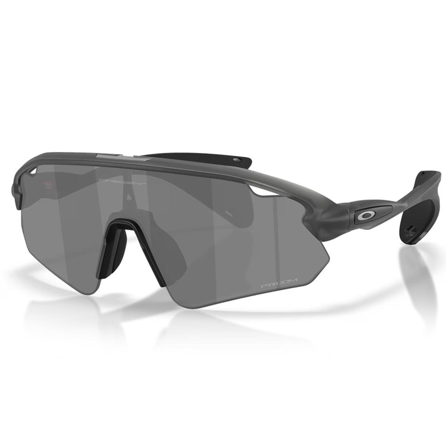 Óculos de Sol Oakley Stunt Devil A Matte Grey Smoke - Foto 1
