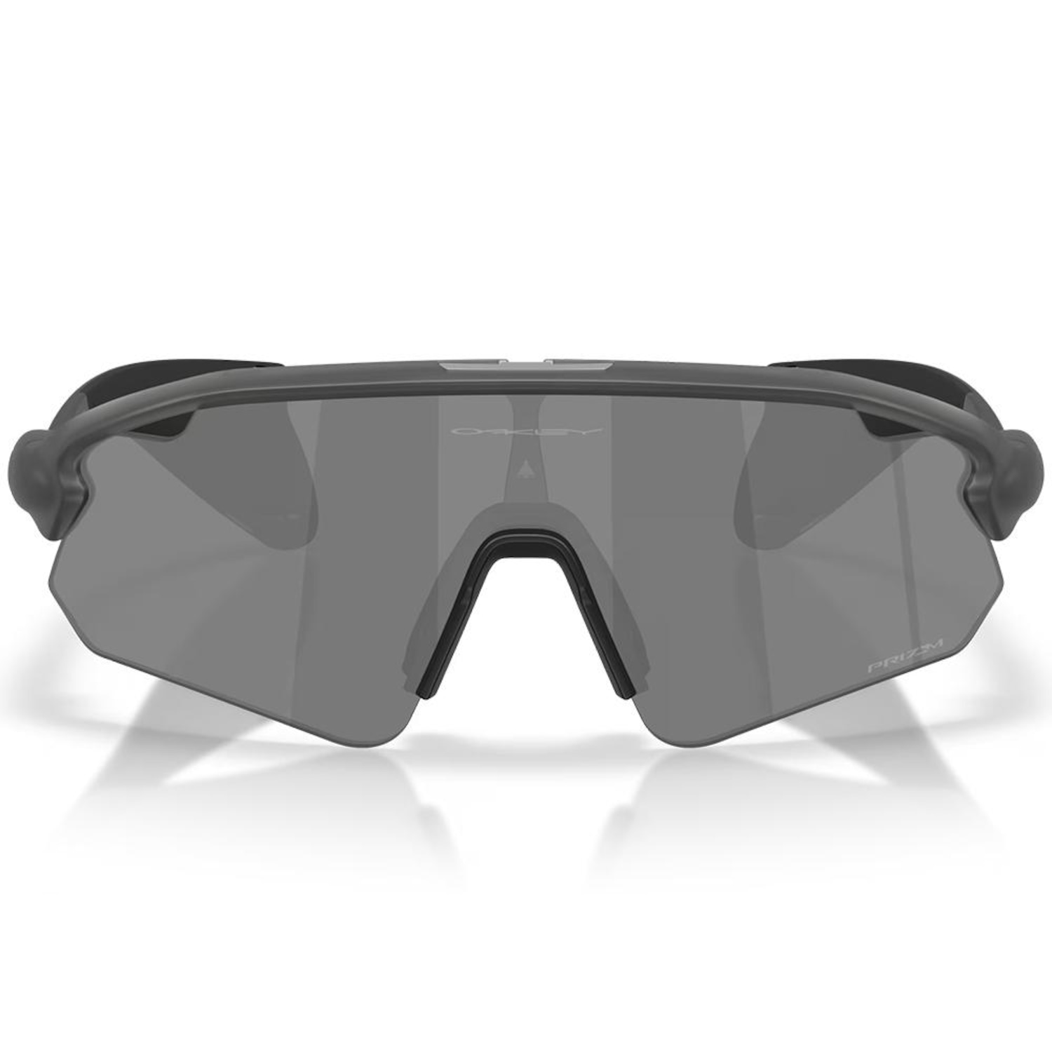 Óculos de Sol Oakley Stunt Devil A Matte Grey Smoke - Foto 3