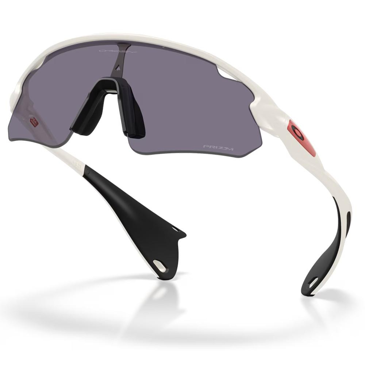 Óculos de Sol Oakley Stunt Devil A Matte Mist Prizm Grey - Foto 4