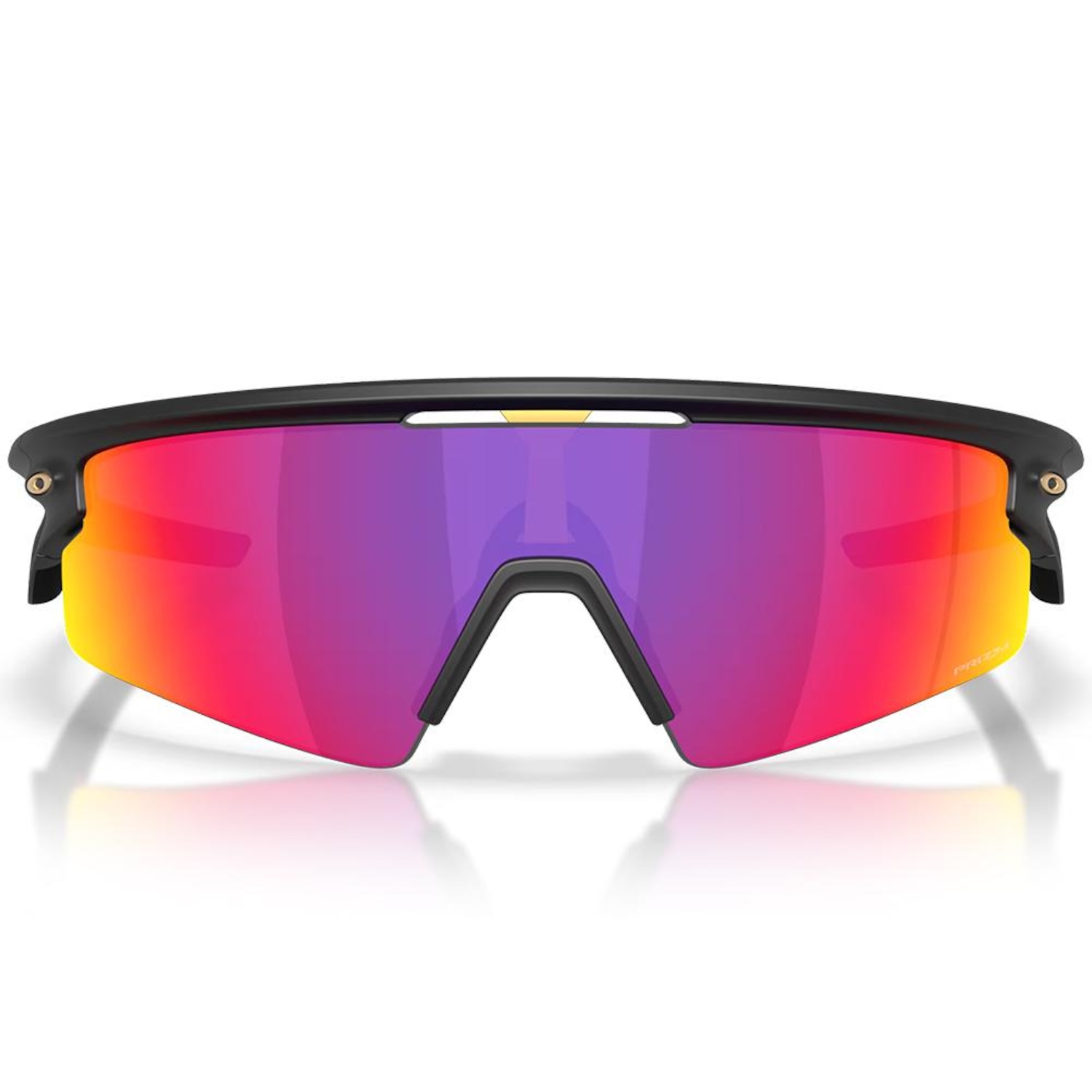 Óculos de Sol Oakley Sphaera Strike Matte Black Prizm Road - Foto 1