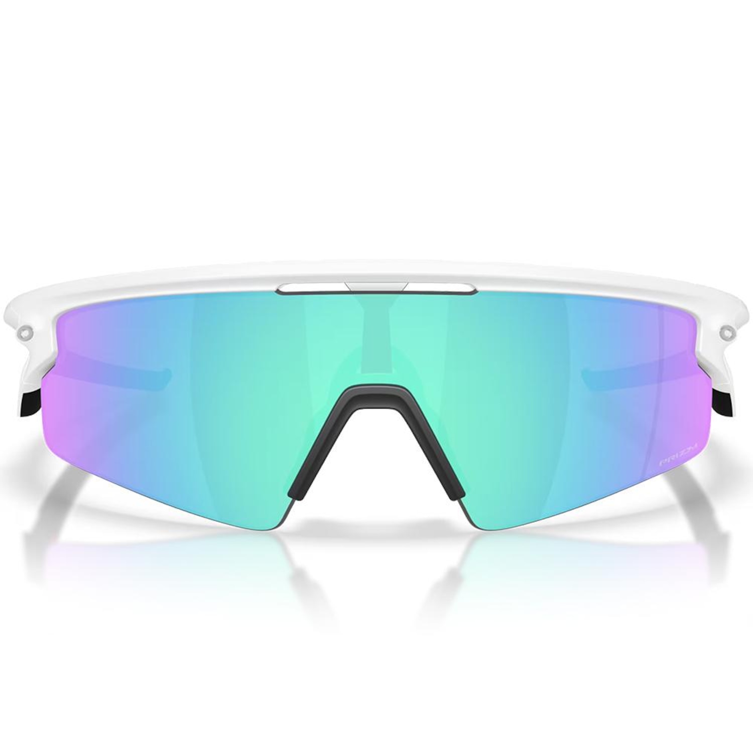 Óculos de Sol Oakley Sphaera Strike Matte White - Foto 1