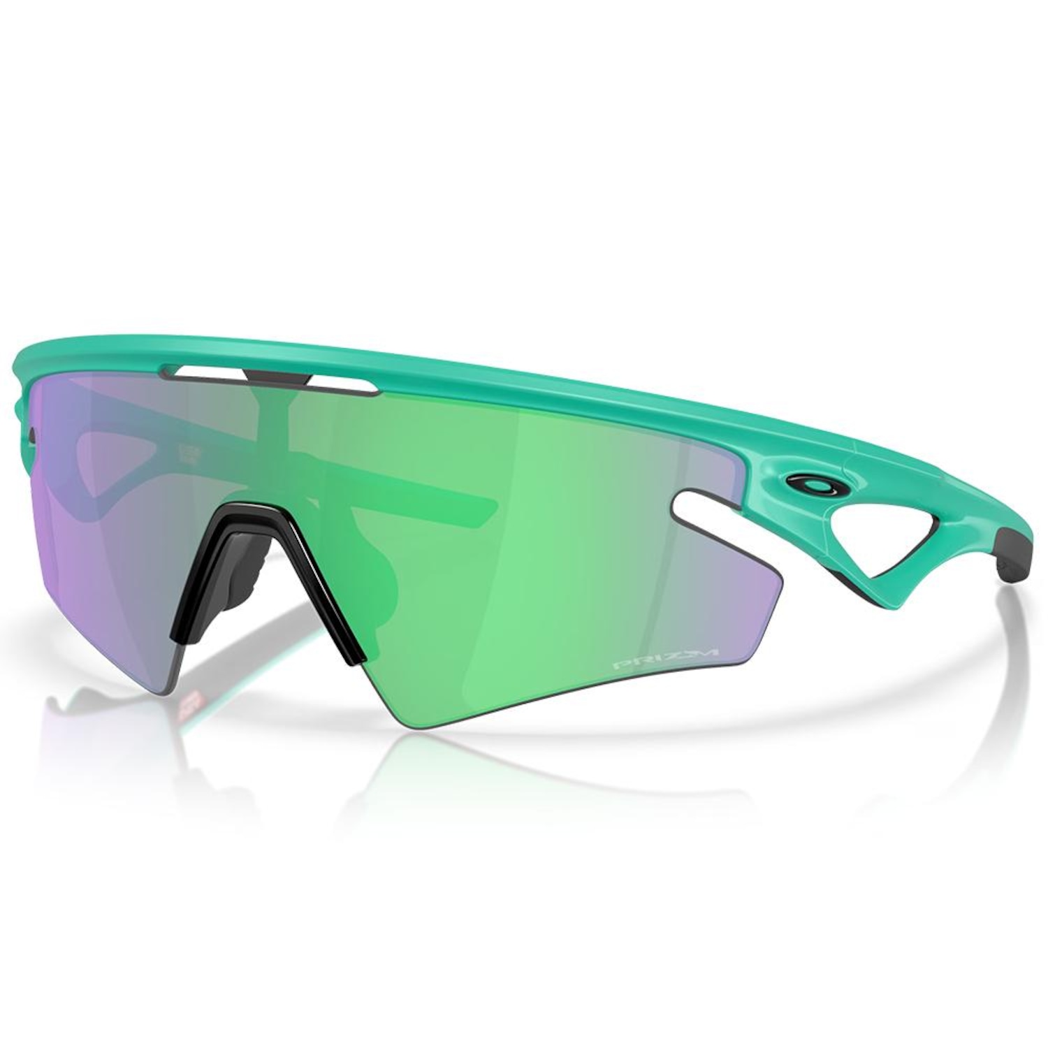 Óculos de Sol Oakley Sphaera Slash Matte Celeste - Foto 1