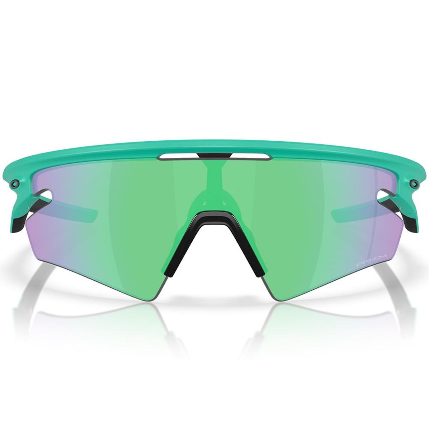 Óculos de Sol Oakley Sphaera Slash Matte Celeste - Foto 3