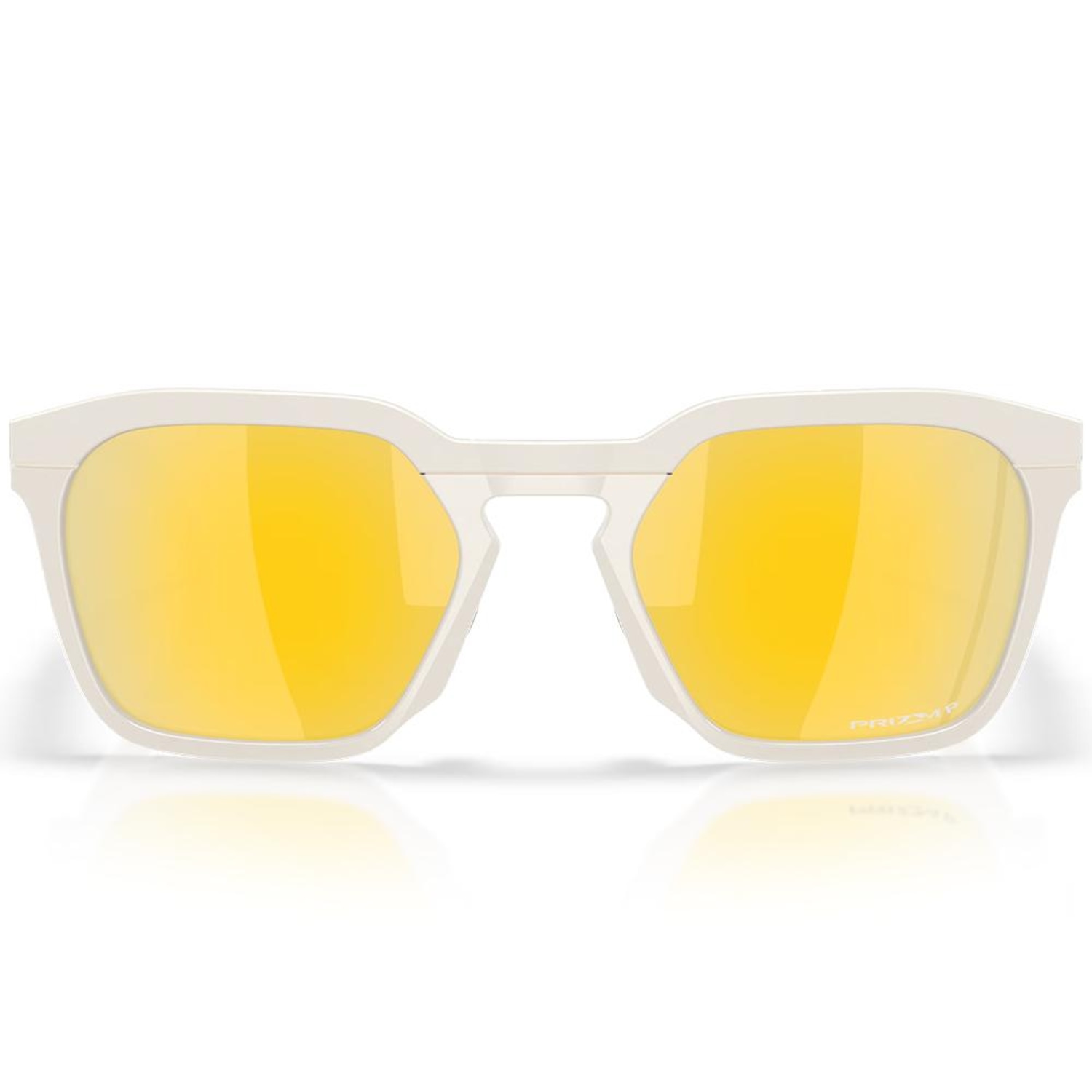 Óculos de Sol Oakley HSTN SQ Matte Mist Prizm 24k Polarized - Foto 3