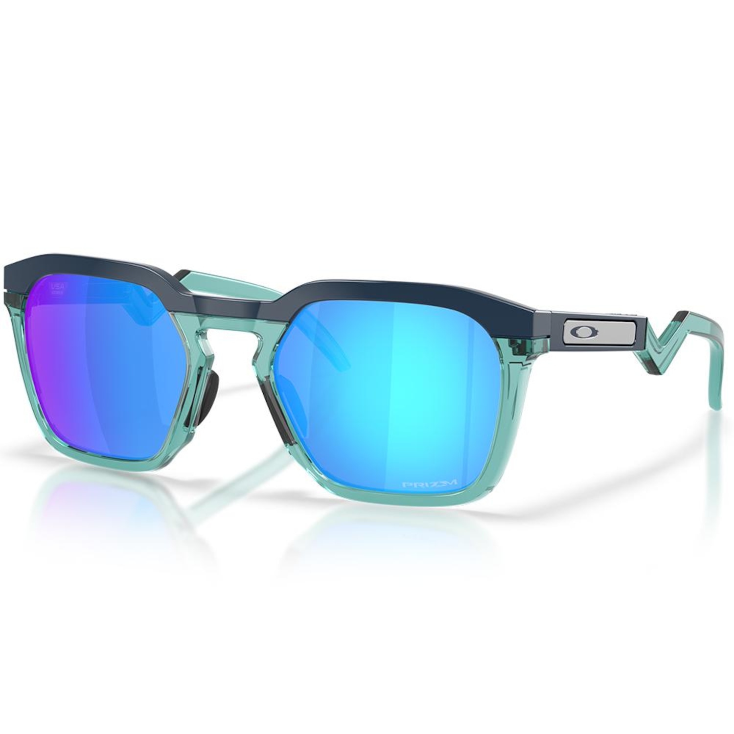 Óculos de Sol Oakley HSTN SQ Abyss Prizm Sapphire - Foto 1