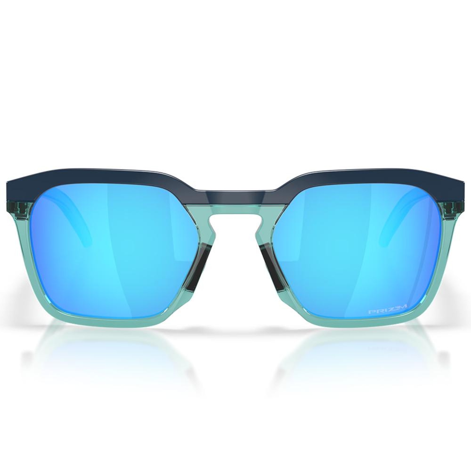 Óculos de Sol Oakley HSTN SQ Abyss Prizm Sapphire - Foto 3