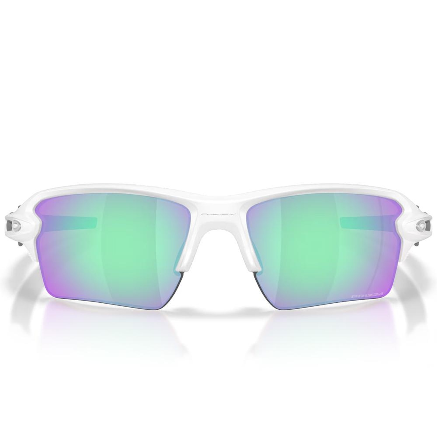 Óculos de Sol Oakley Flak 2.0 XL Matte White Prizm Golf - Foto 3