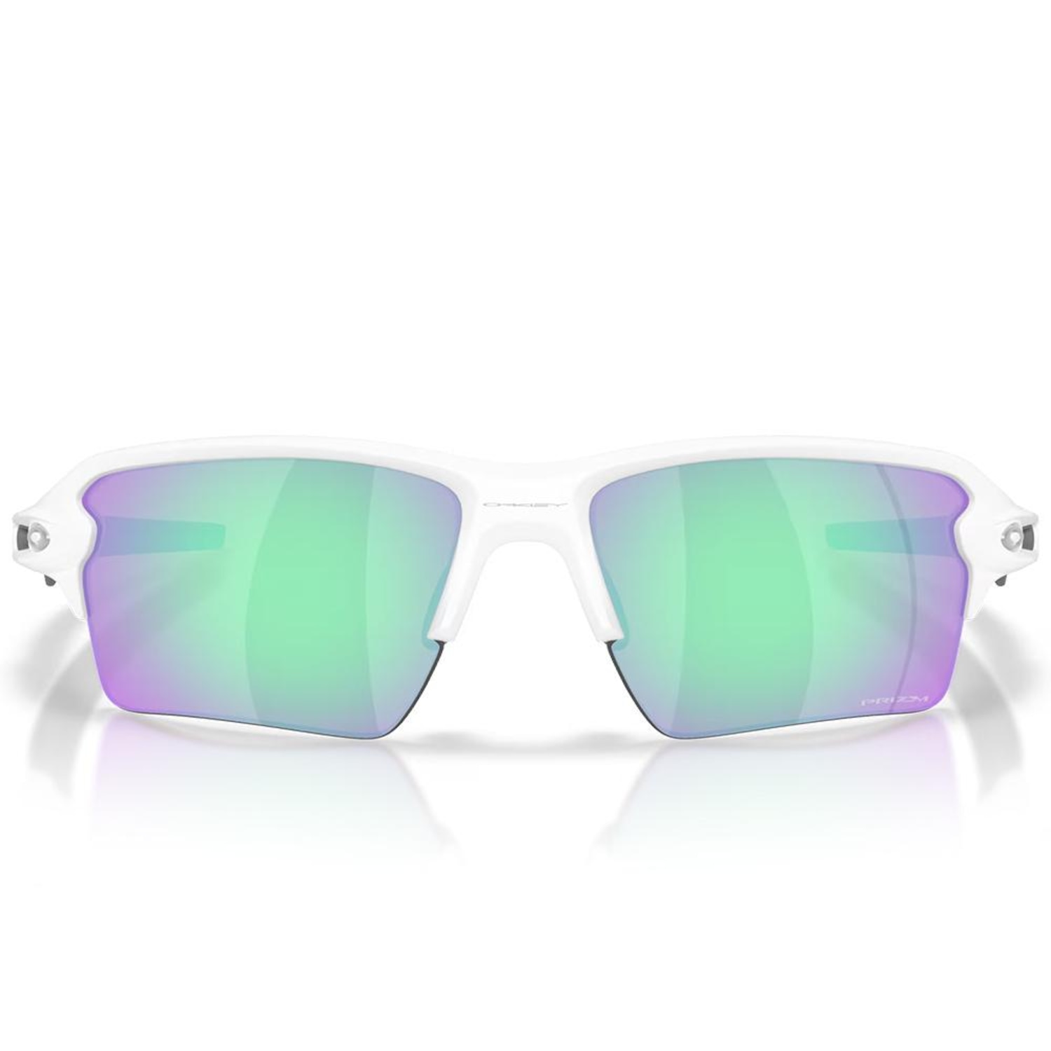 Óculos de Sol Oakley Flak 2.0 XXL Matte White Prizm Golf - Foto 3