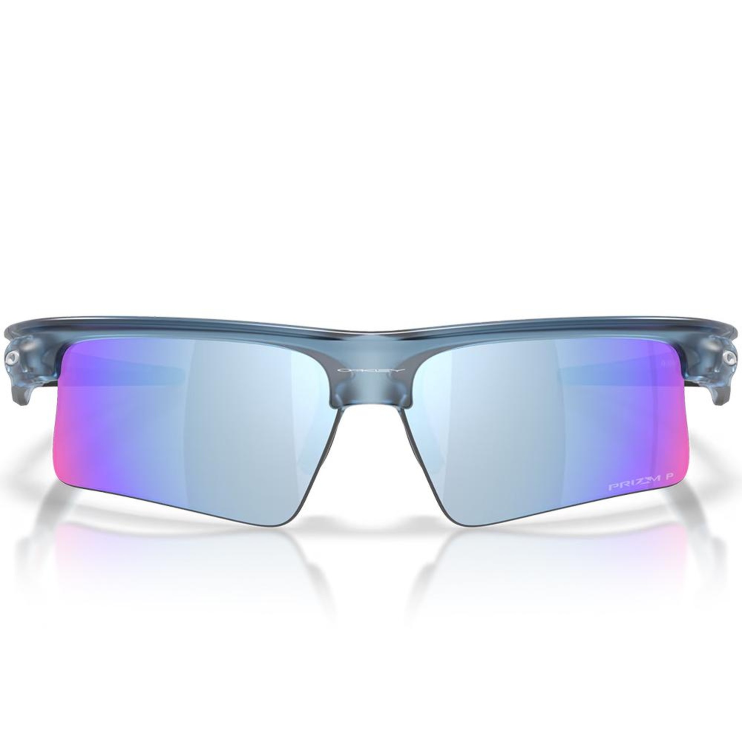 Óculos de Sol Oakley Bisphaera Speed Transparent Abyss - Foto 3