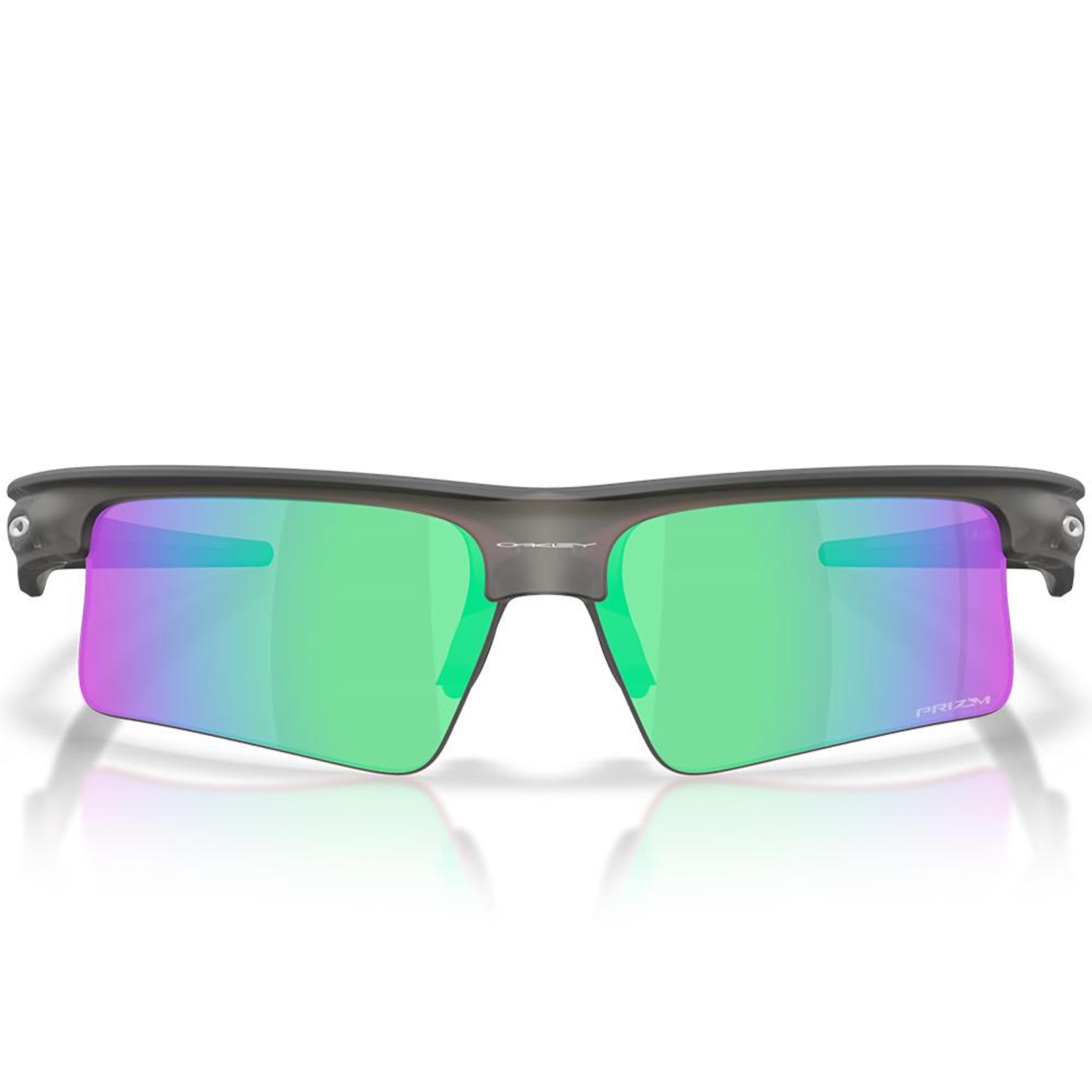 Óculos de Sol Oakley Bisphaera Speed Matte Grey Smoke - Foto 3