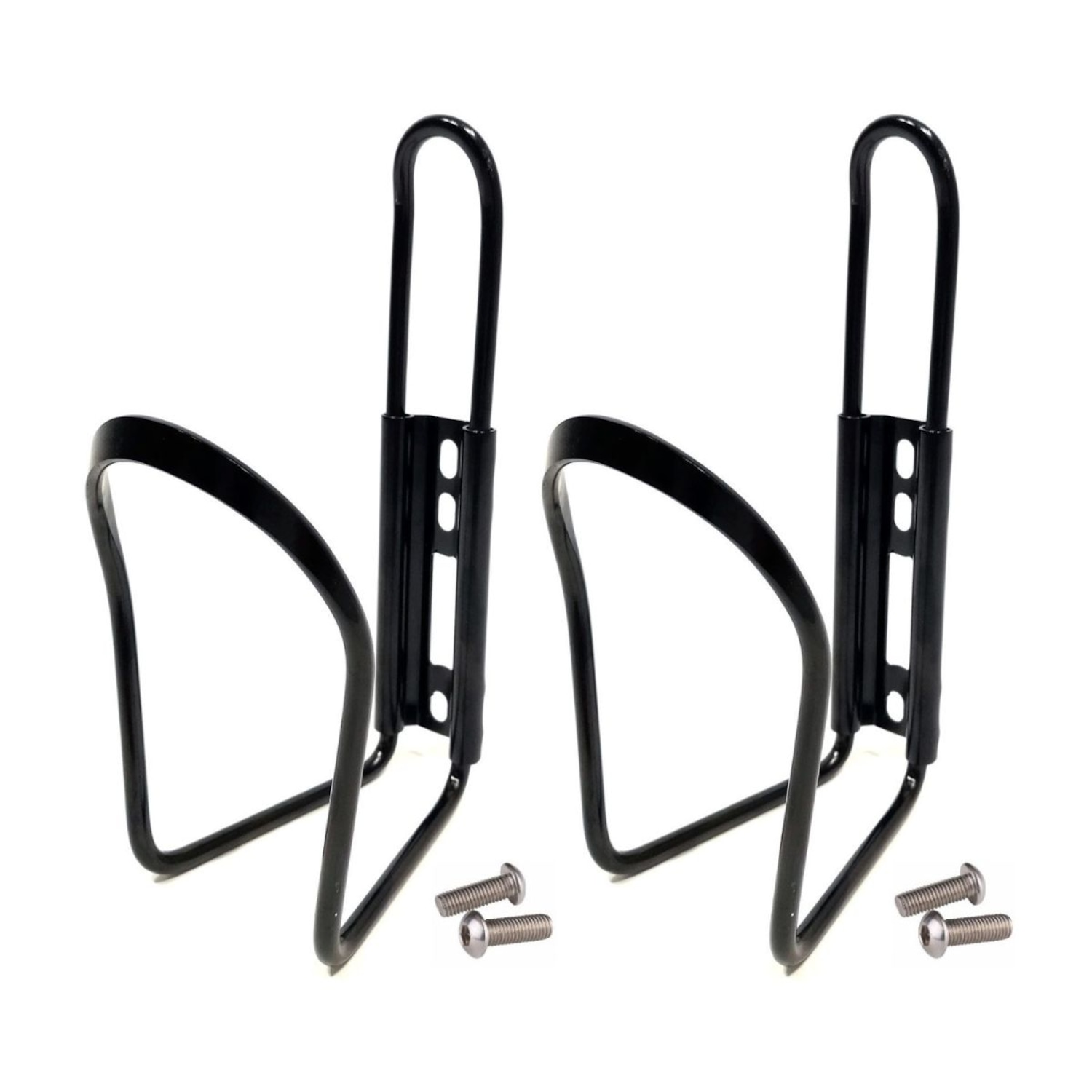 Kit 2x Suporte caramanhola alumínio porta garrafa bicicleta - Shunfeng - Foto 1