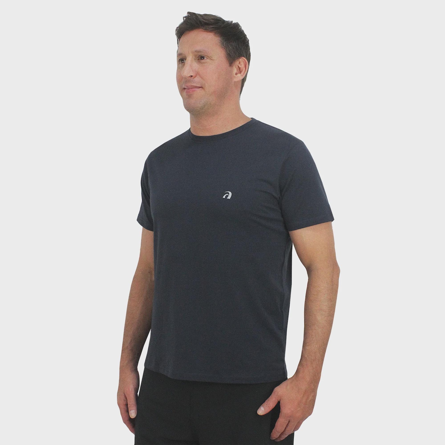 Camiseta Surf Alive Premium Mini Logo - Masculina - Foto 3