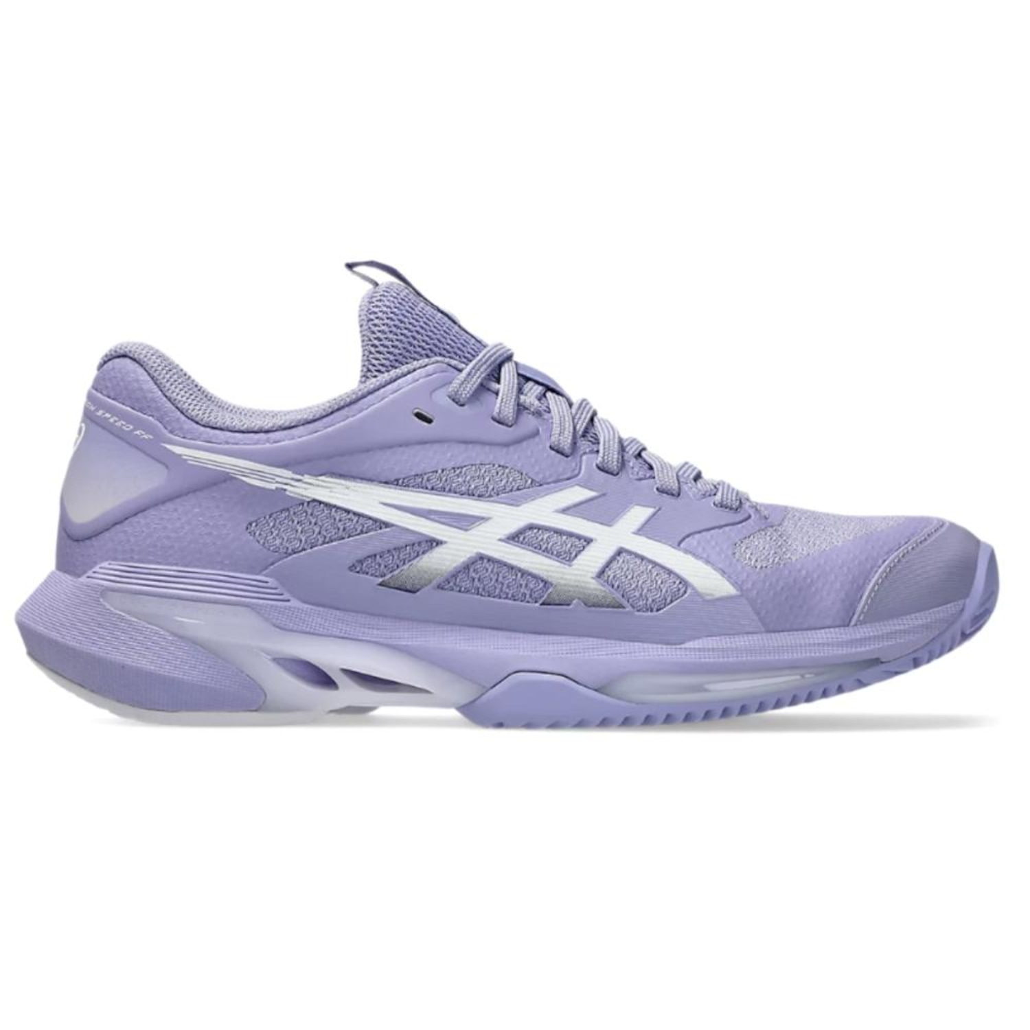 Tênis Solution Speed FF 4 Saibro ASICS Feminino - Foto 1