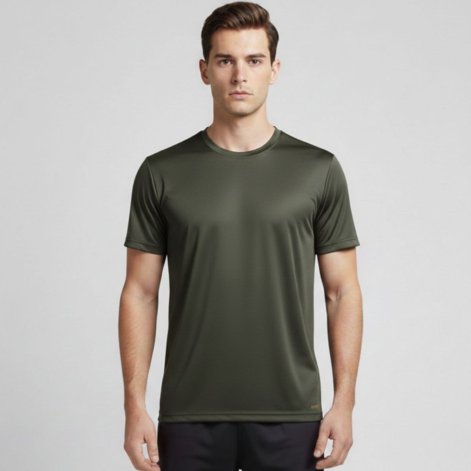 Camiseta Dry Fit Caban Microfuros Anti Suor Esportiva - Masculina - Foto 1