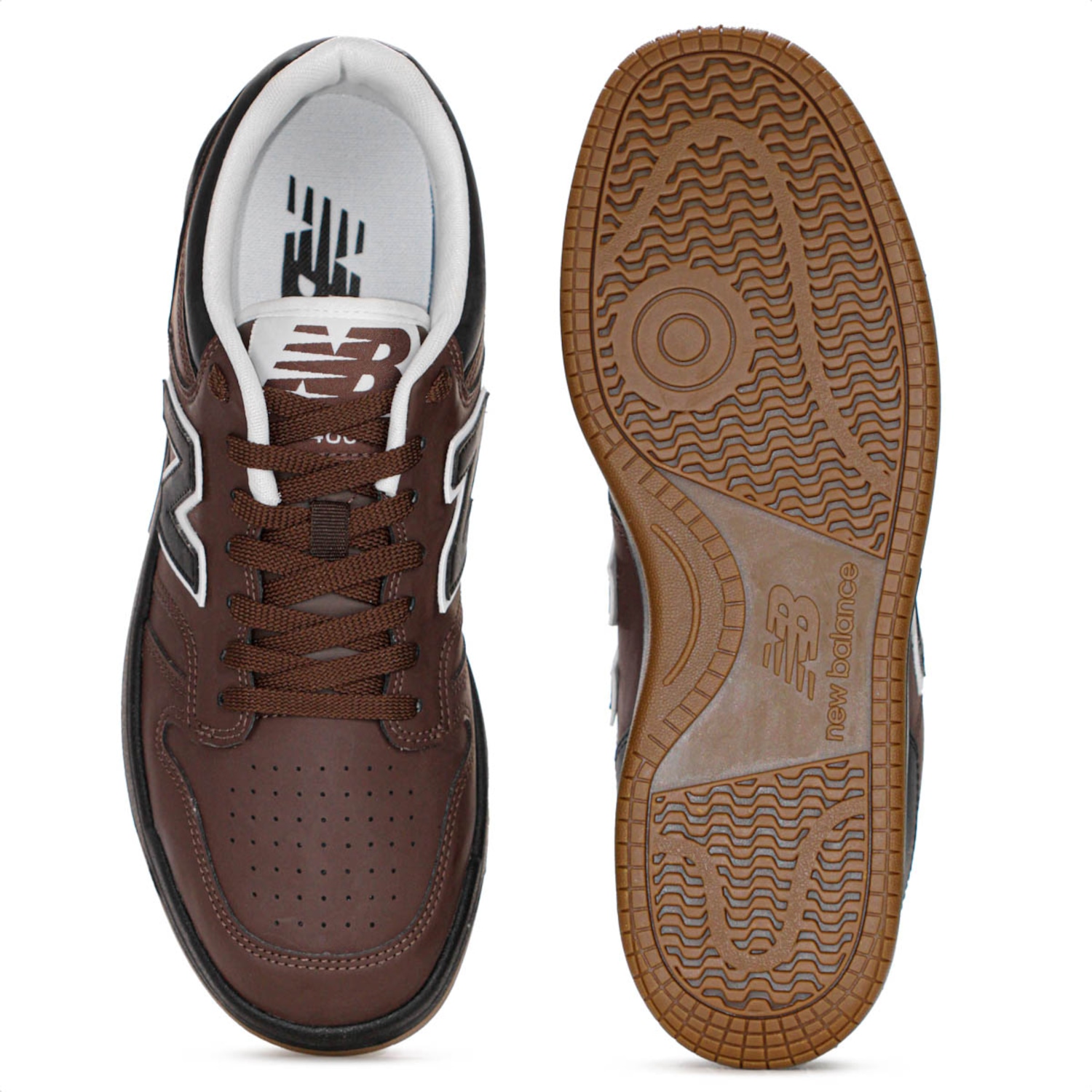 Tênis New Balance 480 Low - Masculino - Foto 4