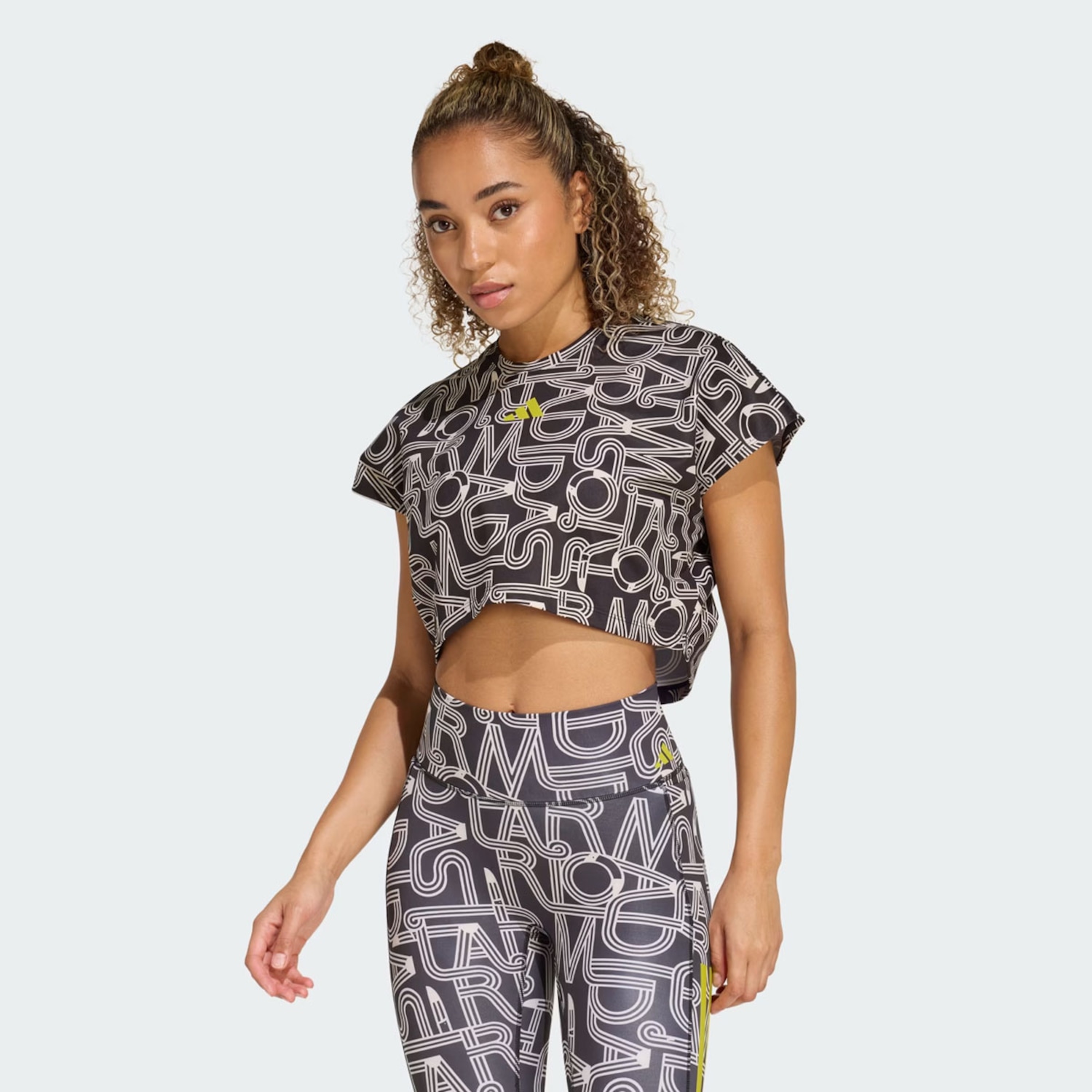 Camiseta Regata Adidas Farm TRN Feminina - Foto 1