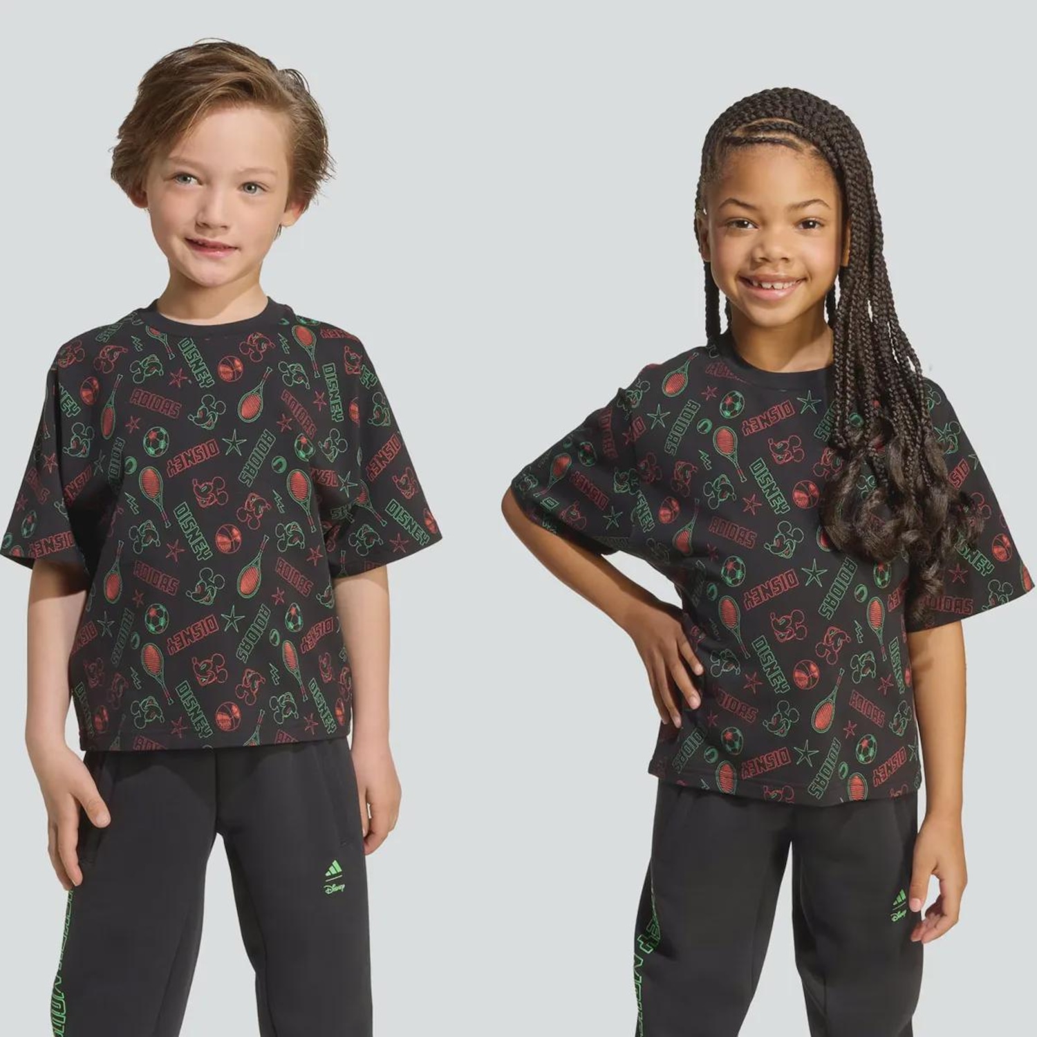 Camiseta Adidas Disney Mickey Infantil - Foto 1