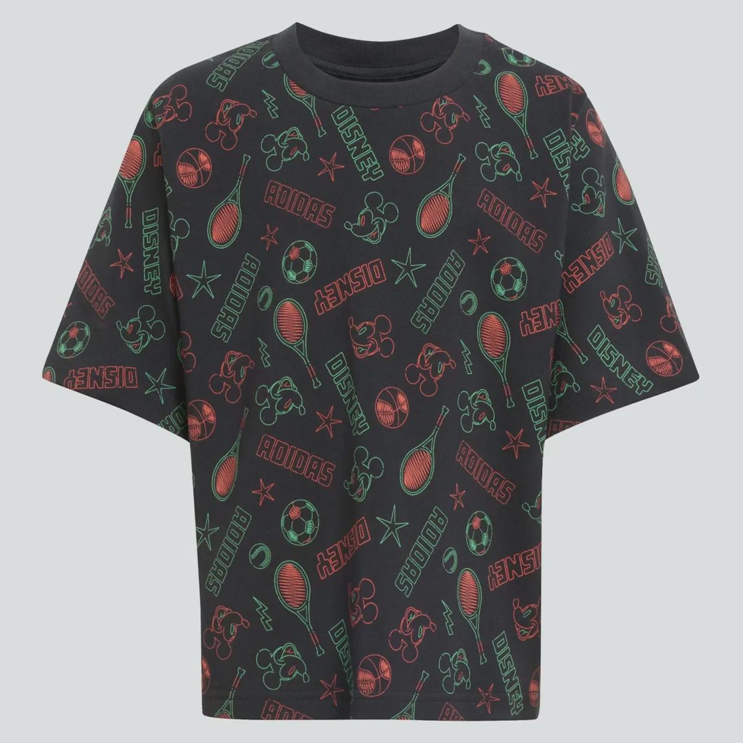 Camiseta Adidas Disney Mickey Infantil - Foto 4