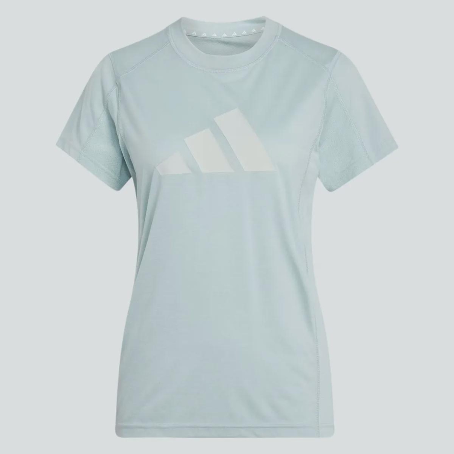 Camiseta Adidas Essentials Logo Feminina - Foto 4