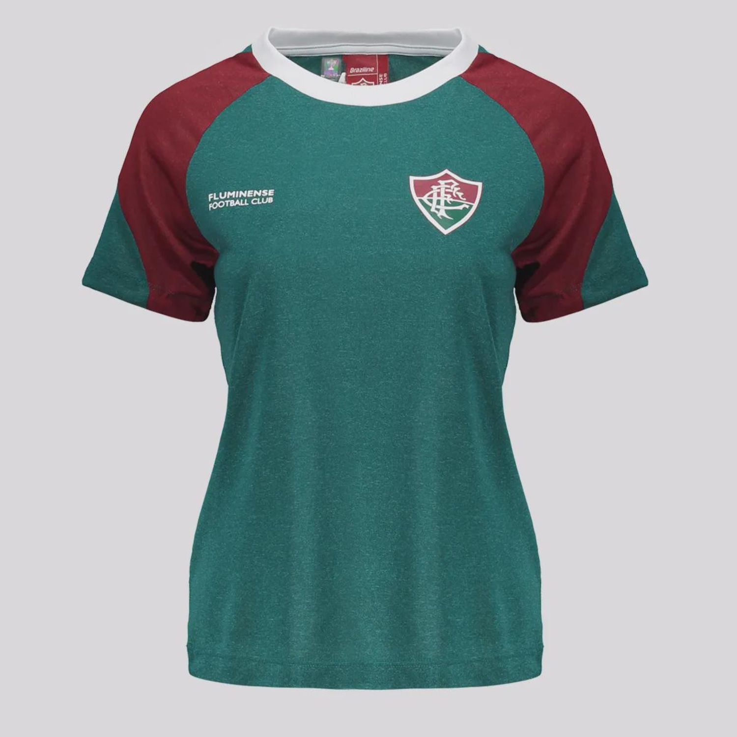 Camisa do Fluminense Tremor Feminina - Foto 1
