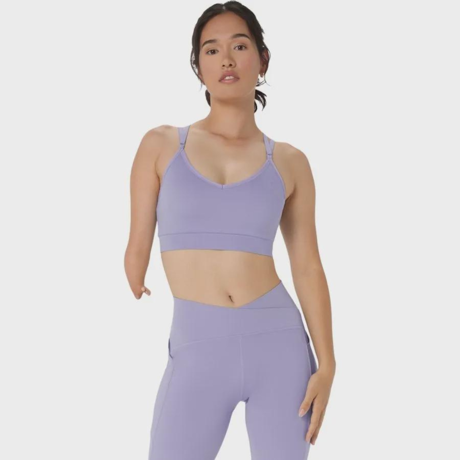 Top ASICS Nagino Flex Strappy Bra Feminino - Foto 1
