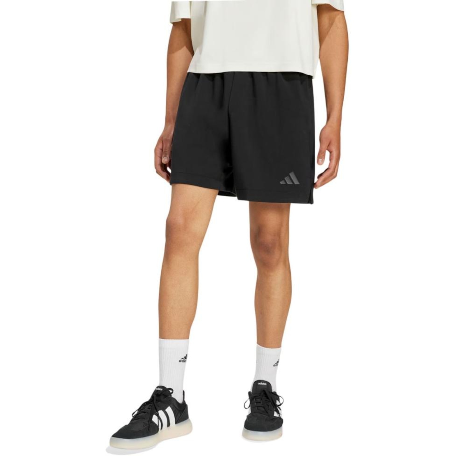 Shorts adidas Soft Lux - Masculino - Foto 1