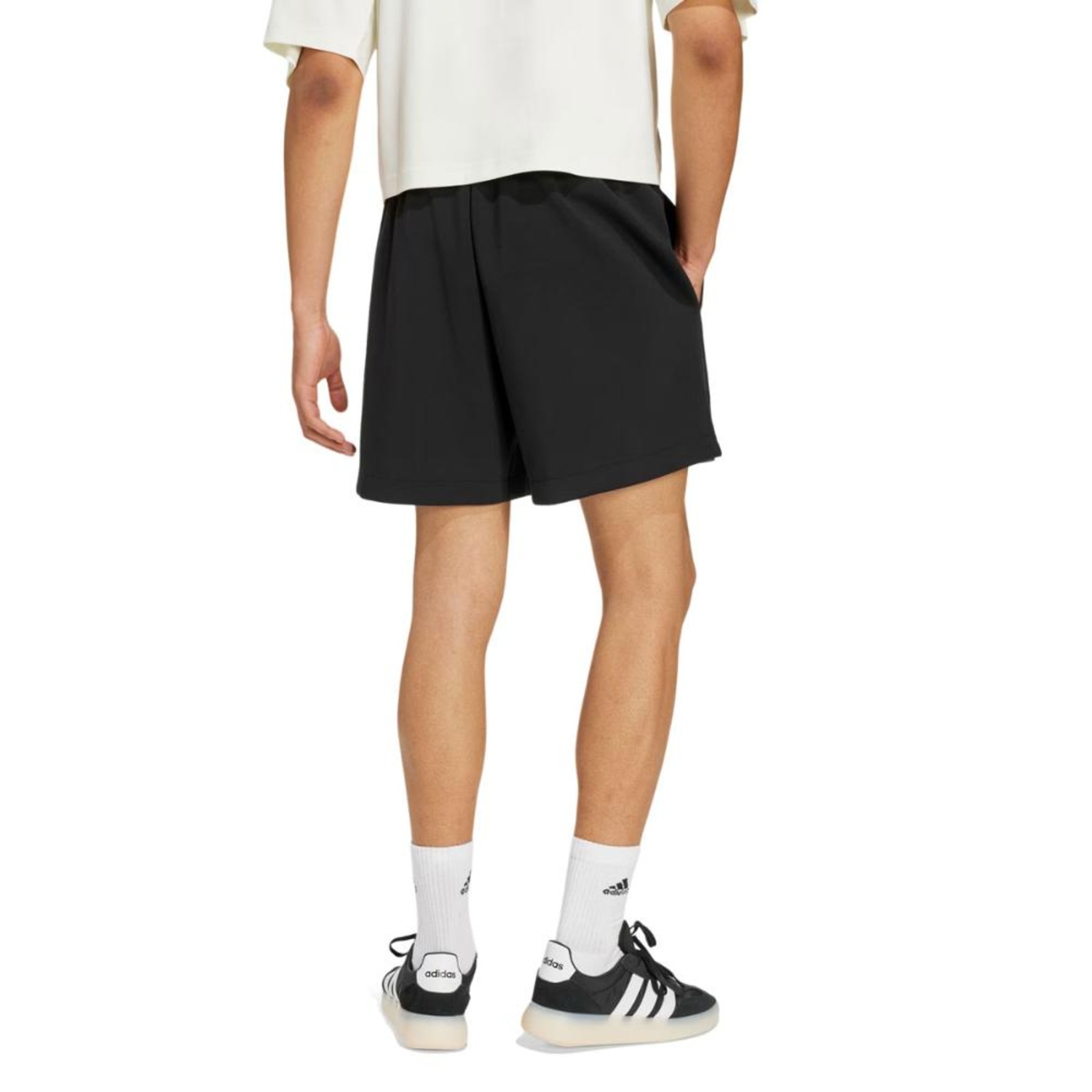 Shorts adidas Soft Lux - Masculino - Foto 4