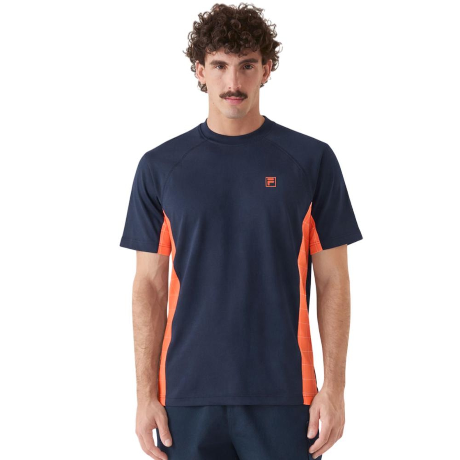 Camiseta Fila Grid Match Masculina - Foto 1