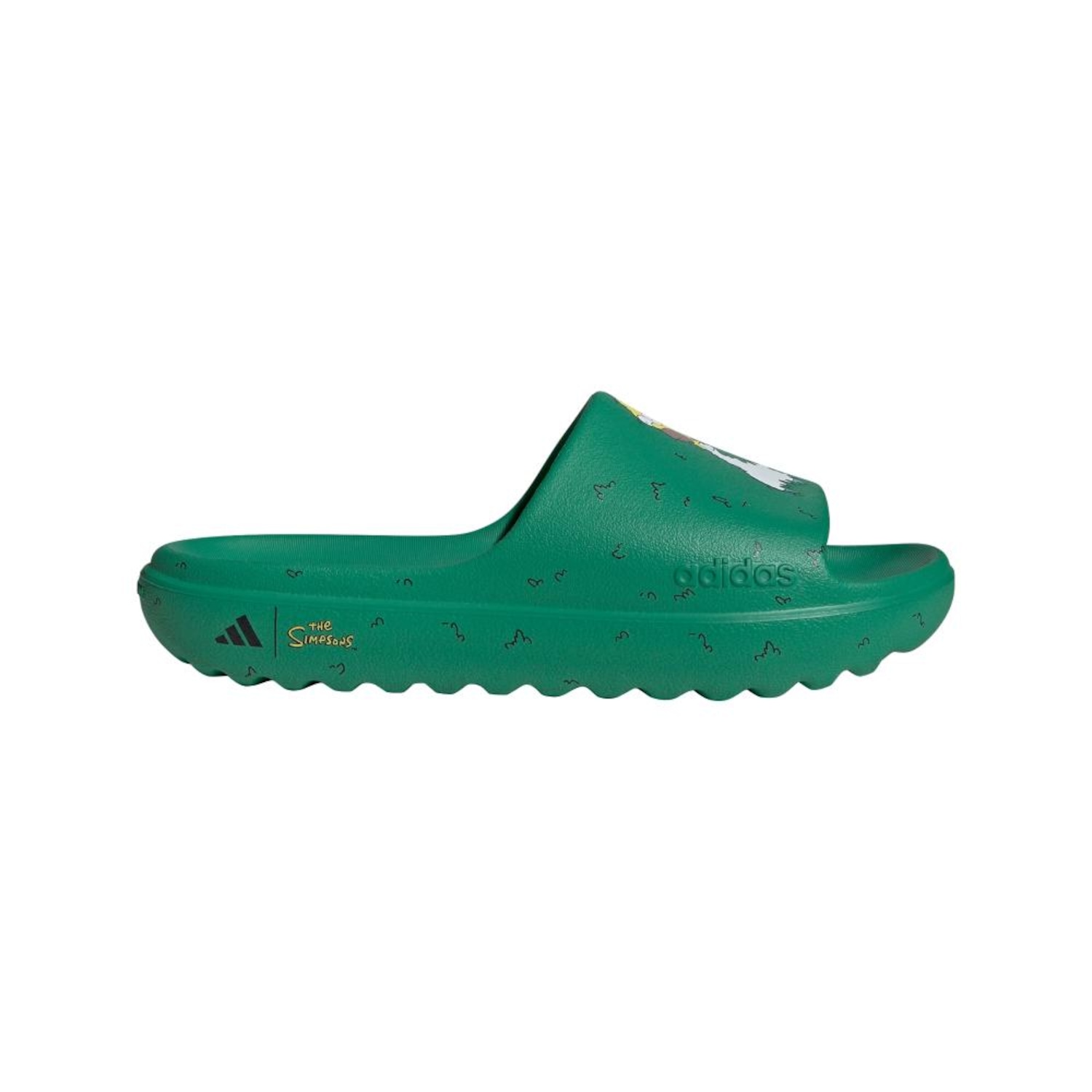 Chinelo Unissex adidas The Simpsons Adilette Lumia - Foto 1