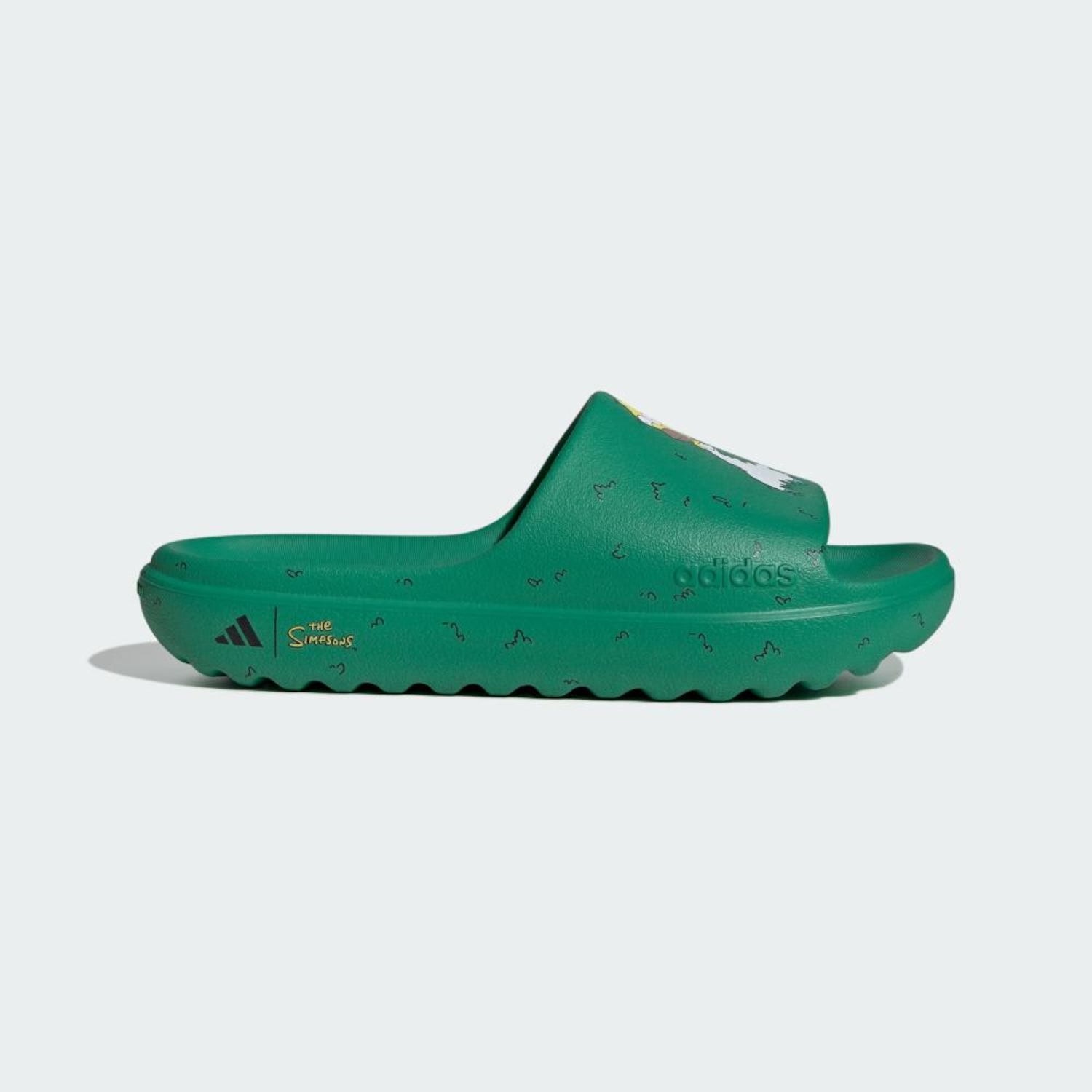 Chinelo Unissex adidas The Simpsons Adilette Lumia - Foto 2