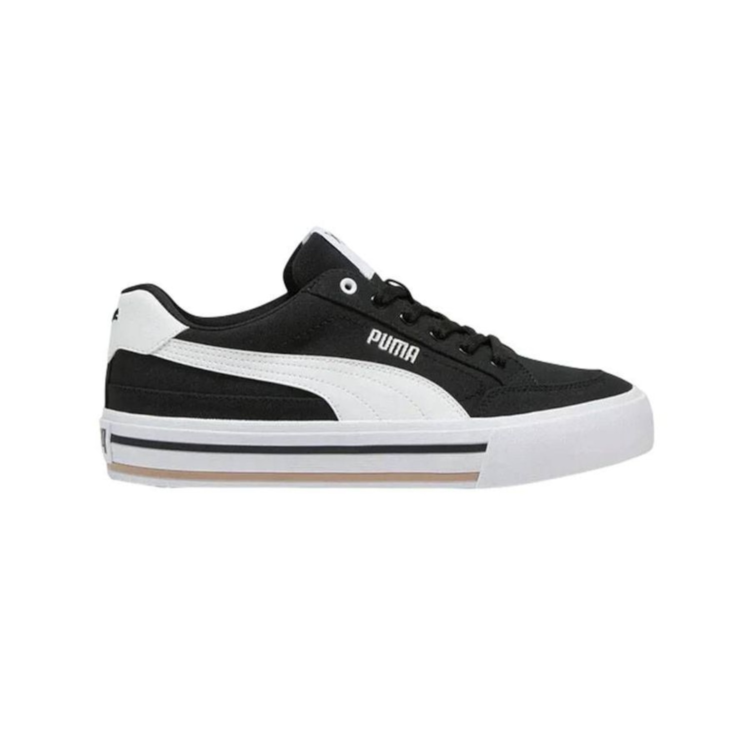 Tênis Unissex Puma Court Classic Vulc - Foto 1