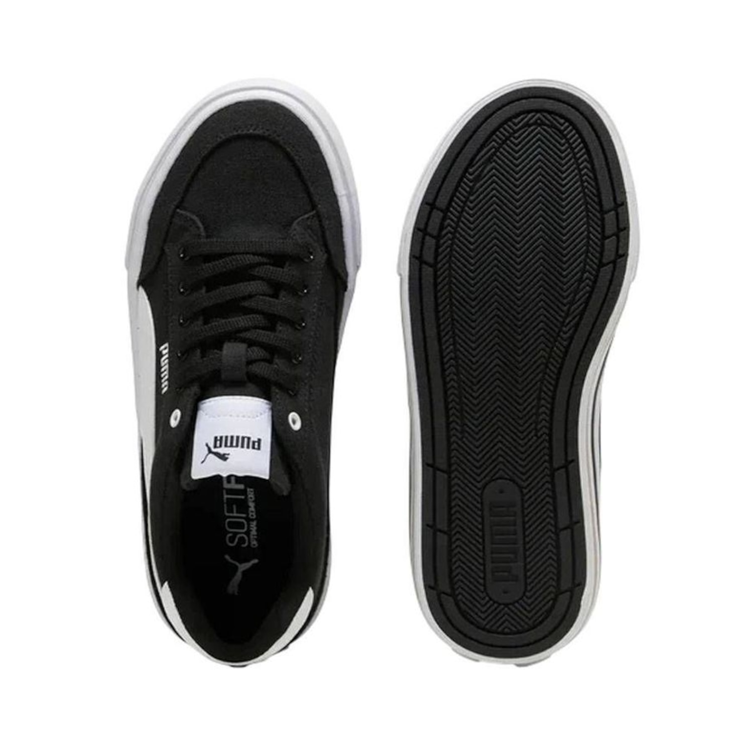 Tênis Unissex Puma Court Classic Vulc - Foto 3