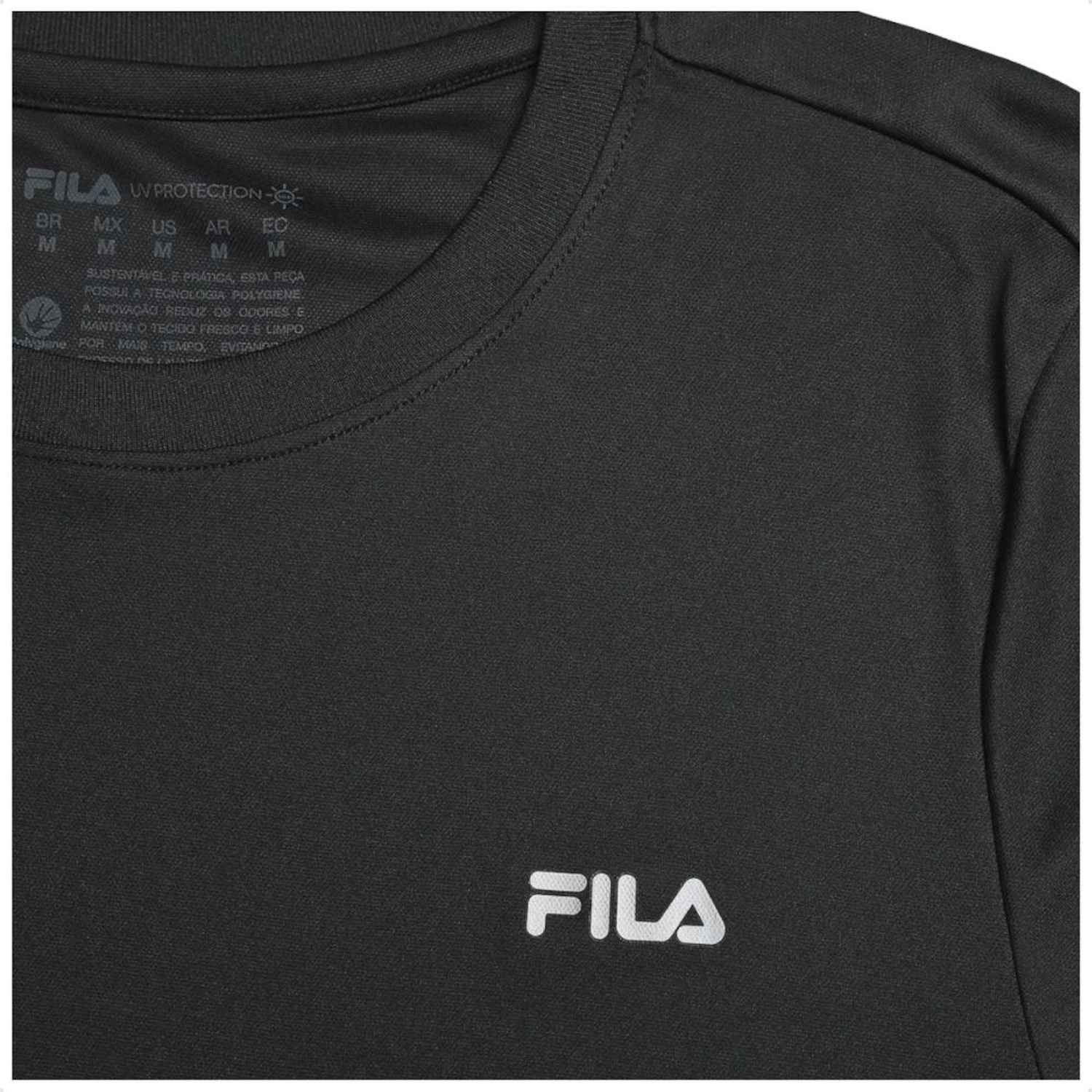 Camiseta Fila Sports II Masculina - Foto 3