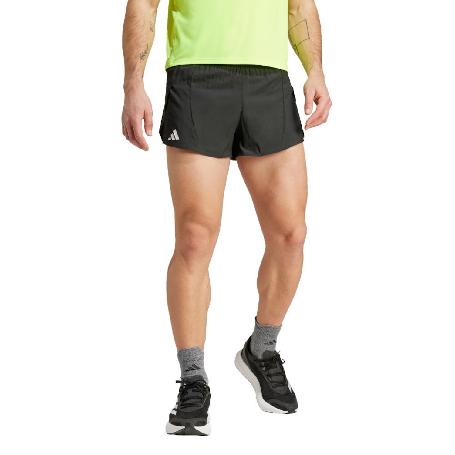 Short adidas Adizero Essentials Split Masculino - Foto 1