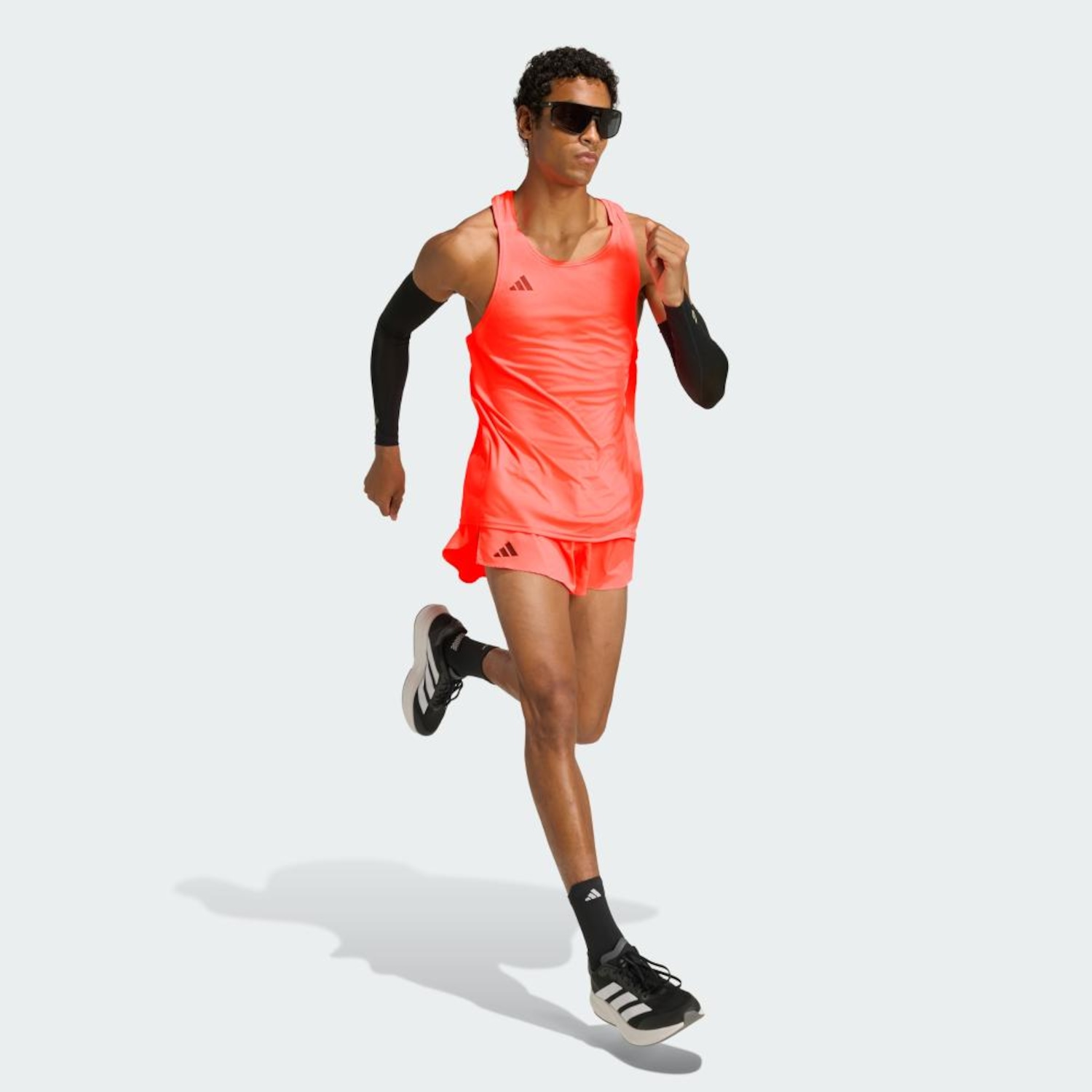 Short adidas Adizero Essentials Split Masculino - Foto 4
