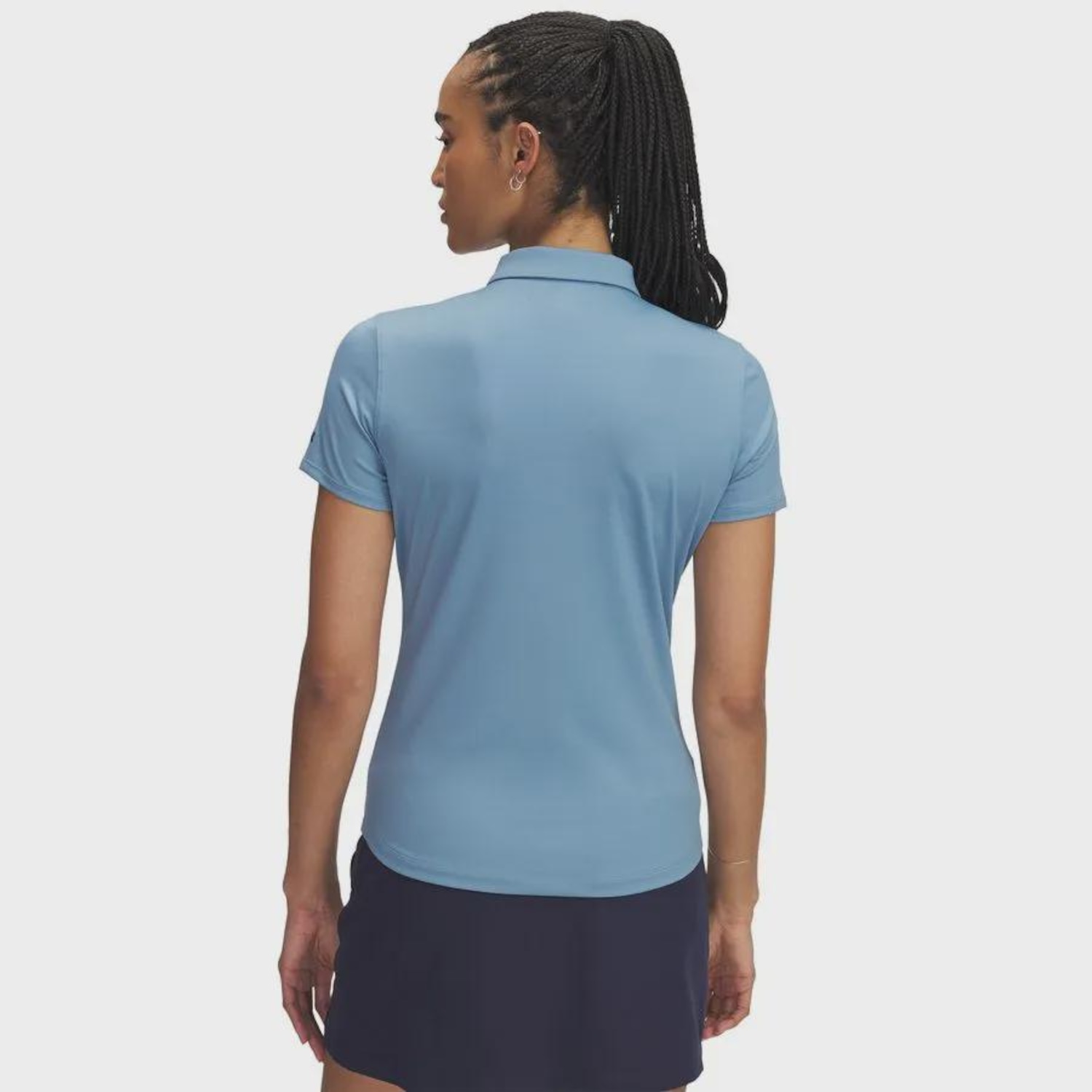 Camisa Polo de Golf Under Armour Playoff Feminino - Foto 2