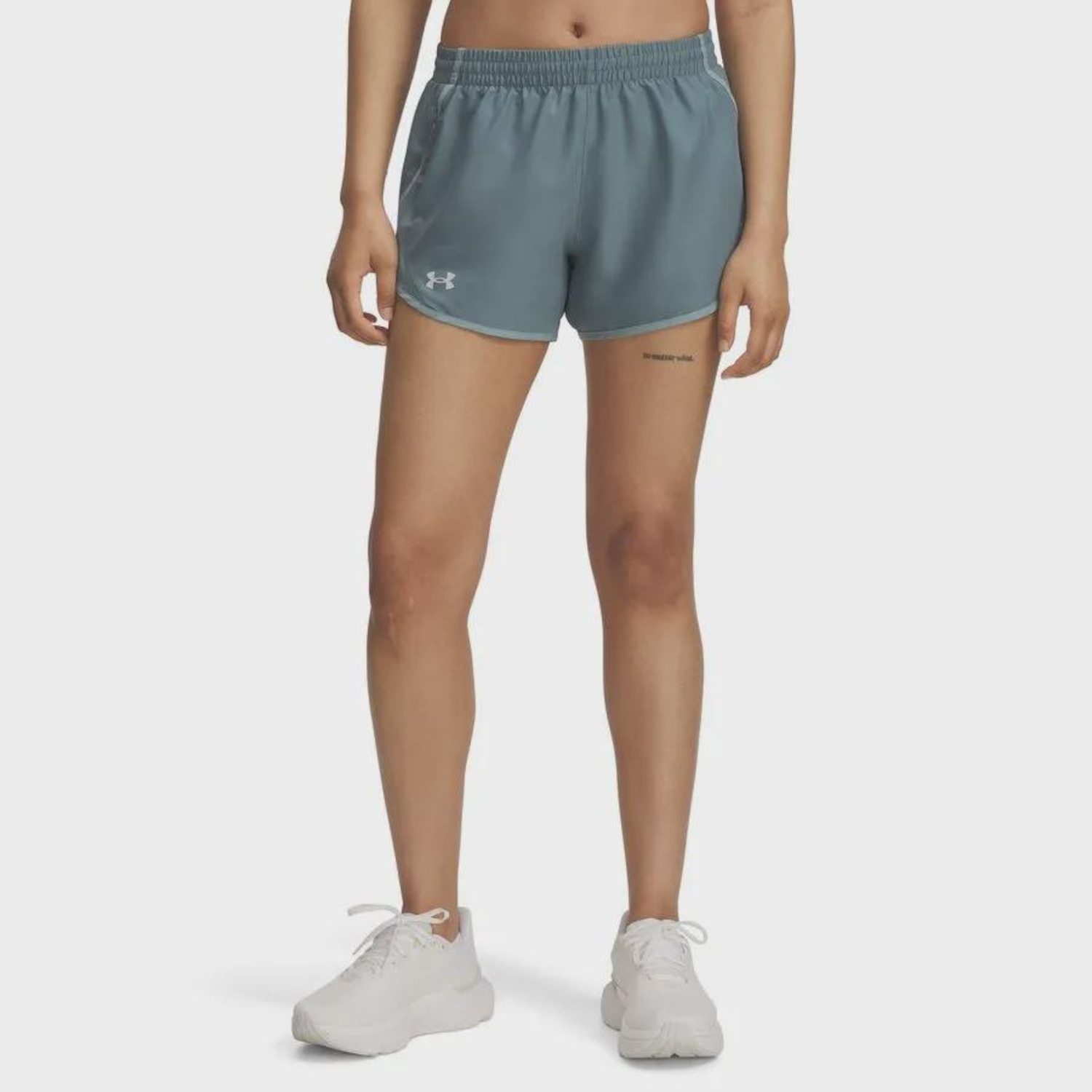 Shorts de Corrida Under Armour Fly By Feminino - Foto 1