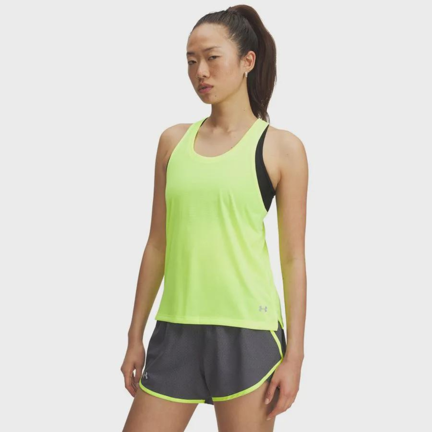 Camiseta Regata de Corrida Under Armour Launch Singlet - Feminina - Foto 1