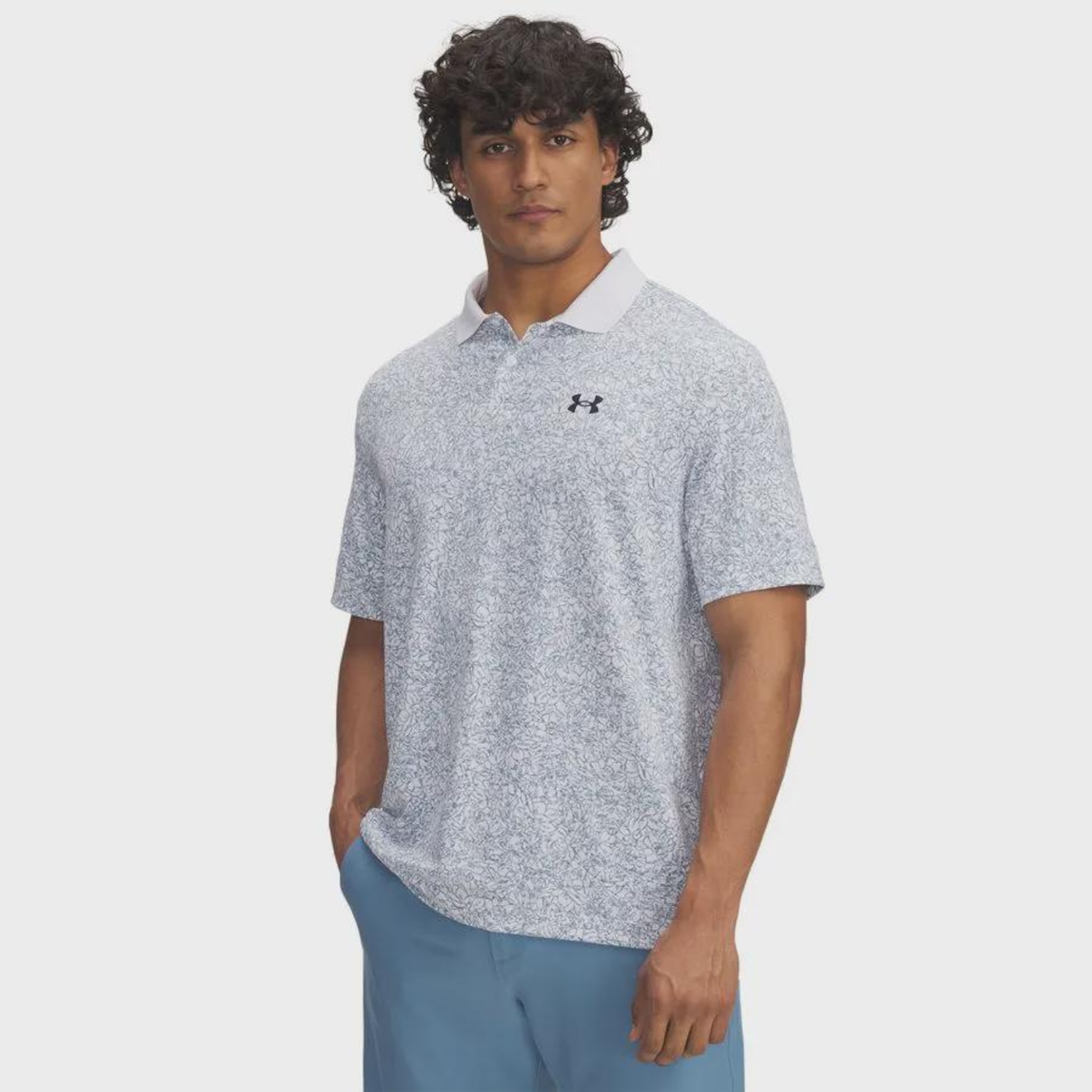 Camiseta de Golf Under Armour Matchplay Masculina - Foto 1