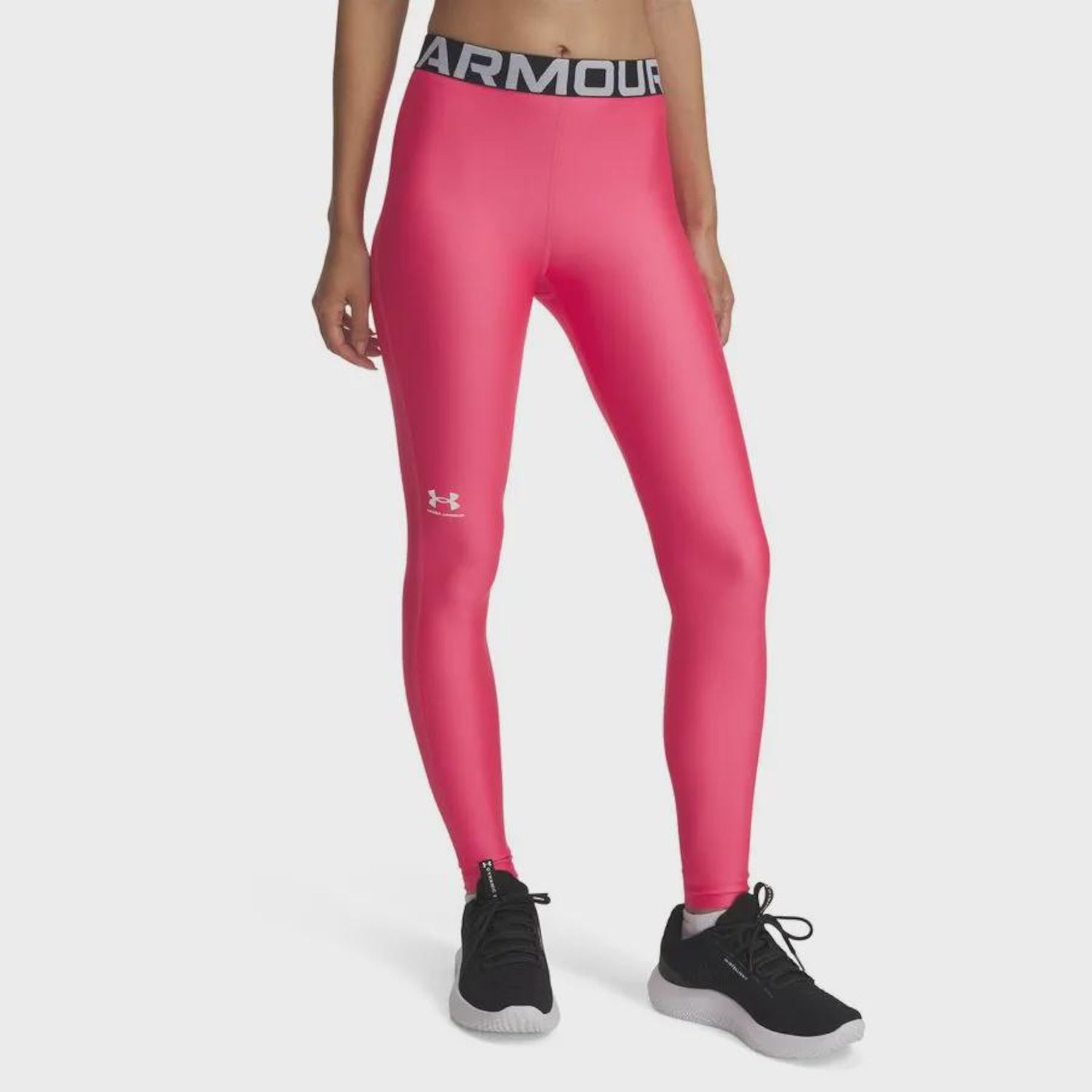 Calça Legging de Treino Under Armour HeatGear Authentics Feminina - Foto 1