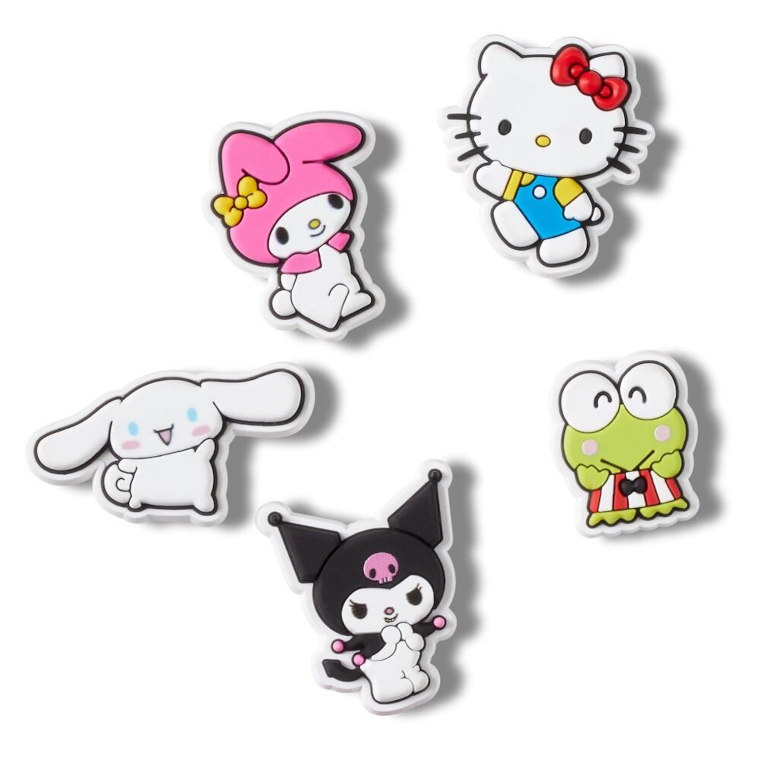 Kit Jibbitz™ Crocs Hello Kitty Pack com 5 Peças - Foto 1