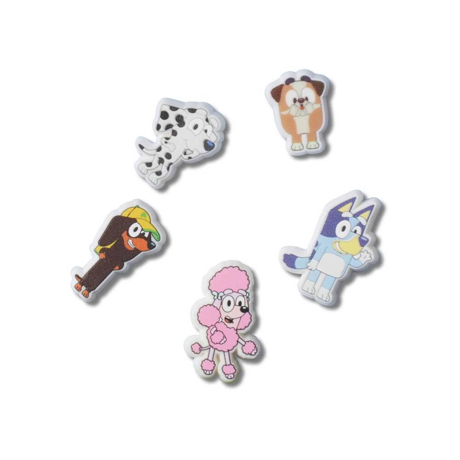 Kit Jibbitz™ Bluey Pack com 5 Peças - Foto 1