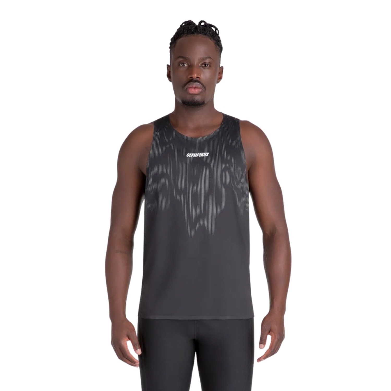 Camiseta Regata Olympikus Dark - Masculino - Foto 1
