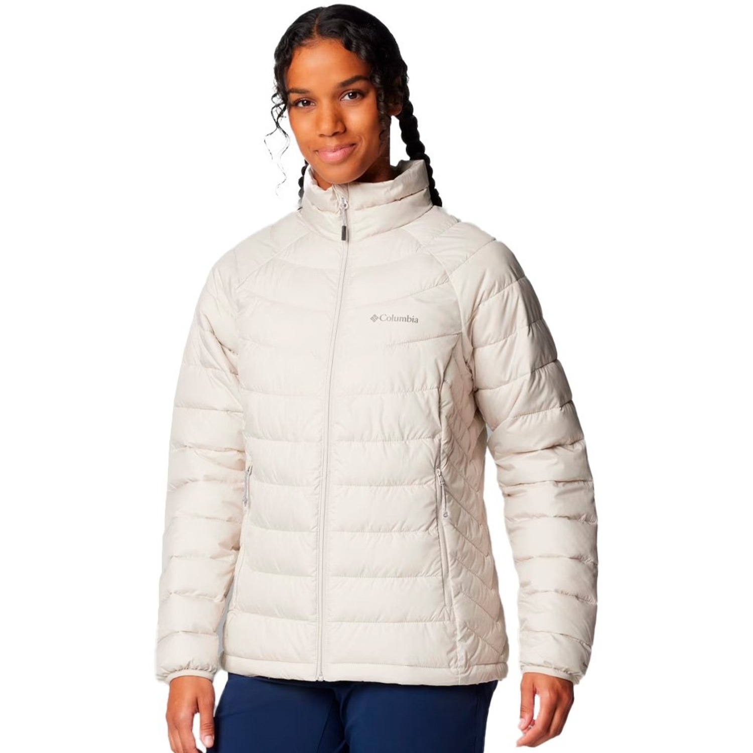 Jaqueta Feminina Columbia Powder Lite - Foto 1