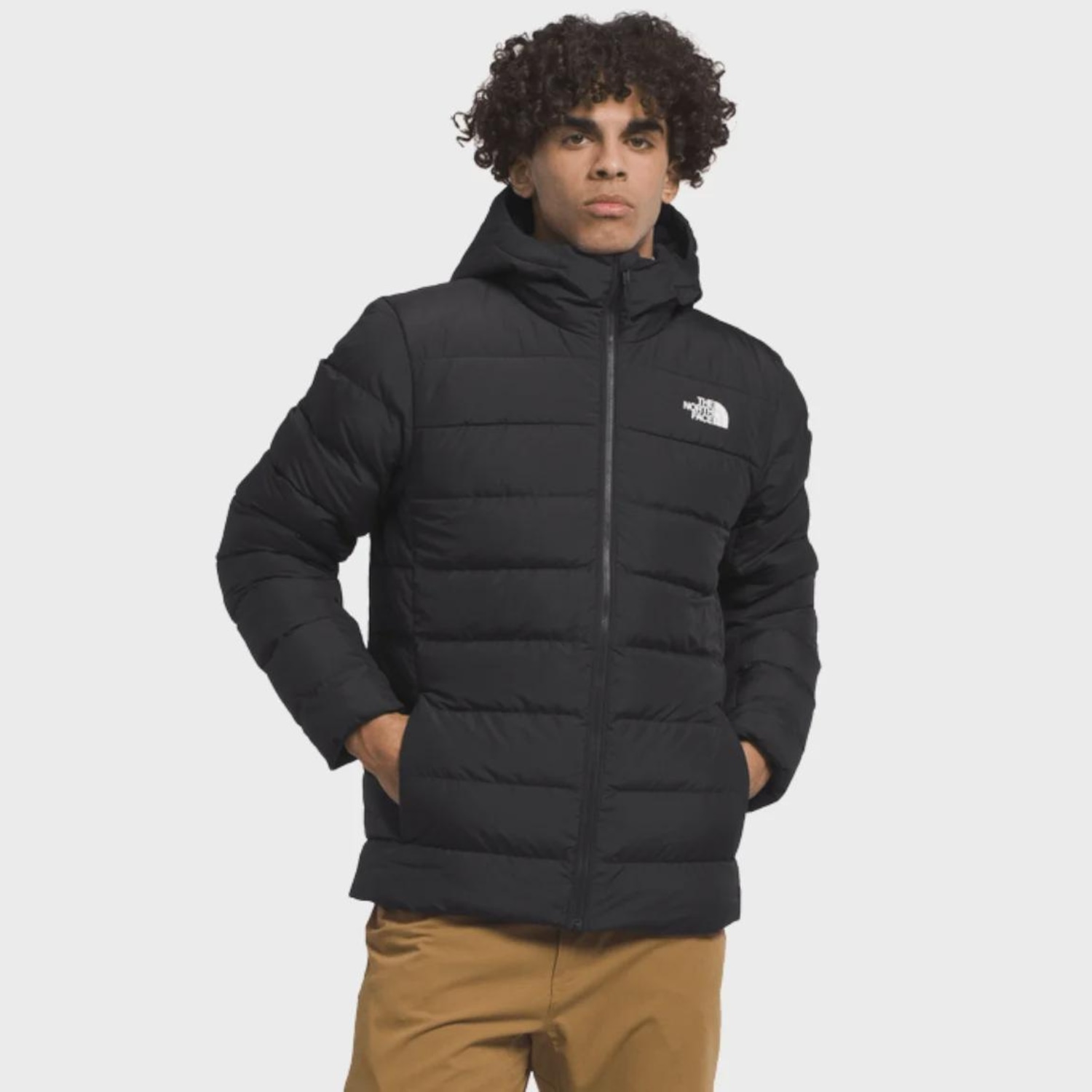 Jaqueta Masculina The North Face Aconcágua 3 Com Capuz - Foto 1