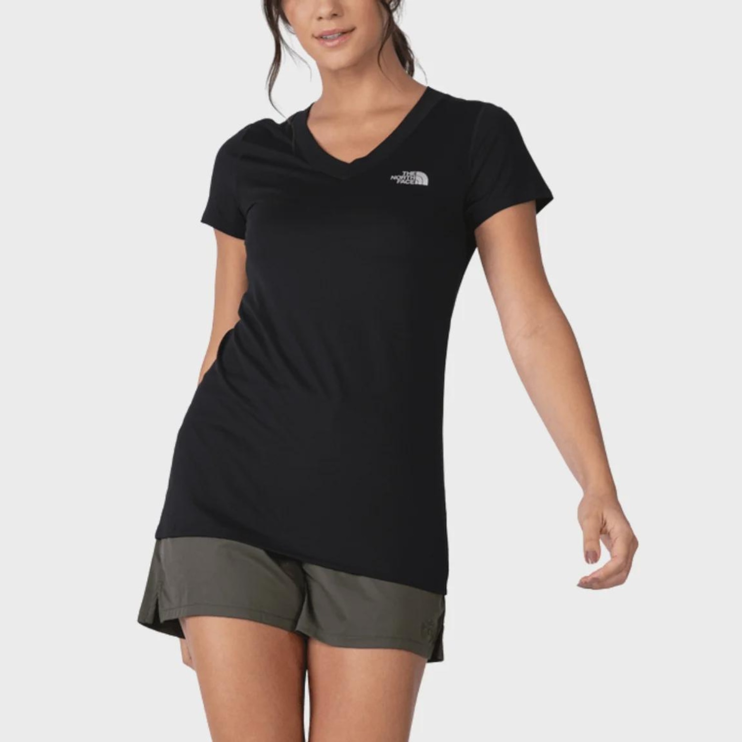Camiseta The North Face Hyper Performance Feminina - Foto 1