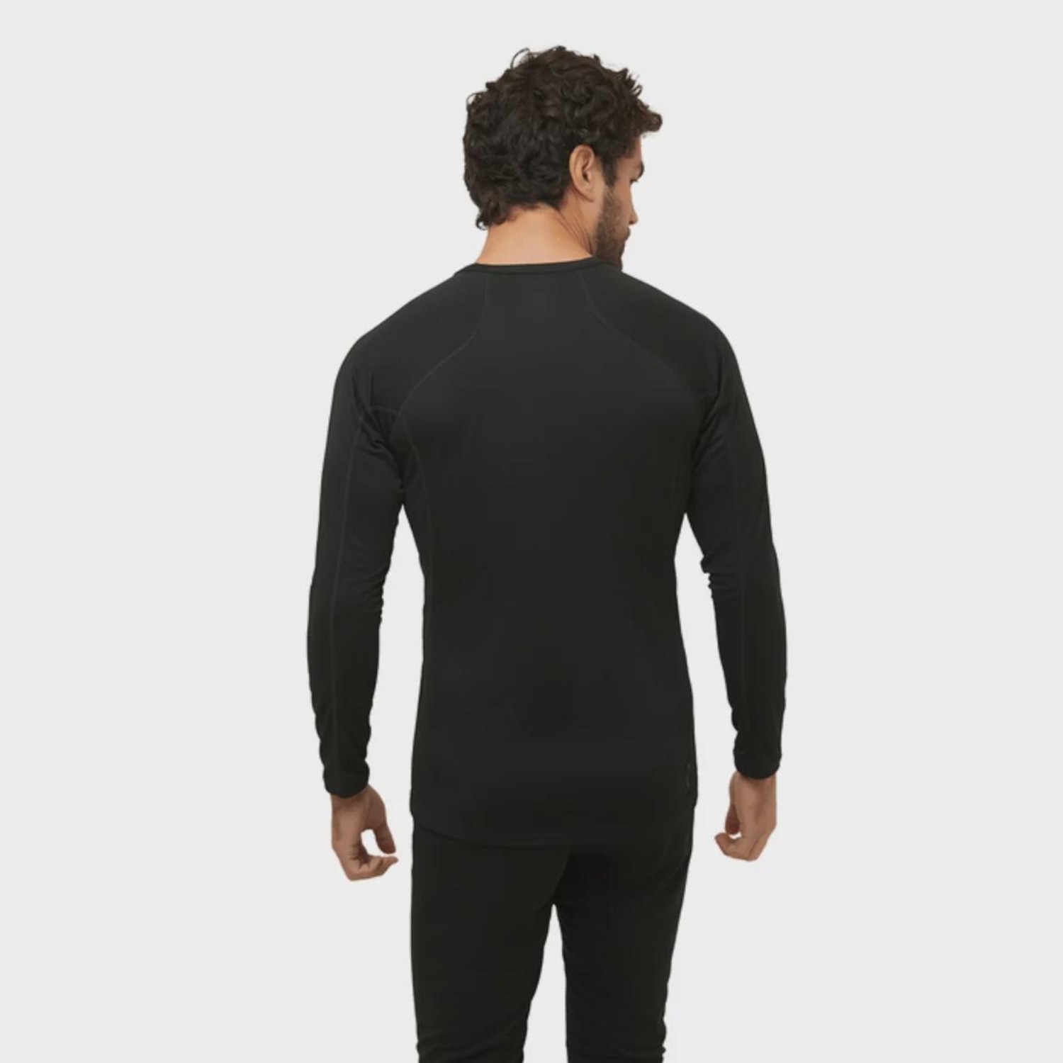 Camiseta Segunda Pele The North Face Light Crew Manga Longa Masculina - Foto 2